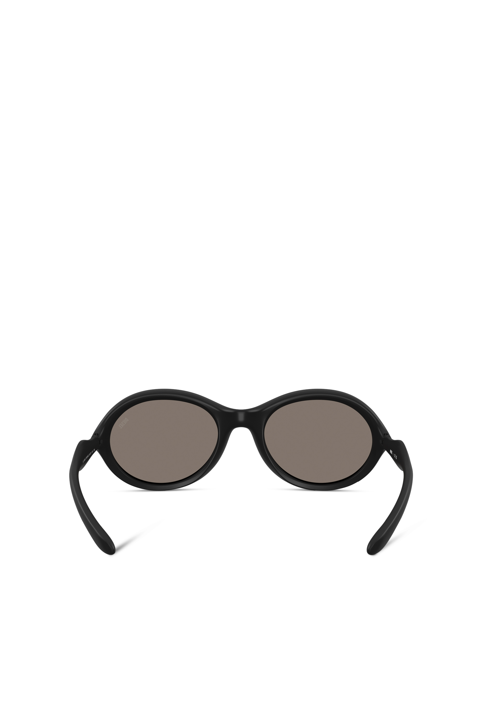 Diesel - 0DL3009U, Unisex's Oval sunglasses in ブラック - 3