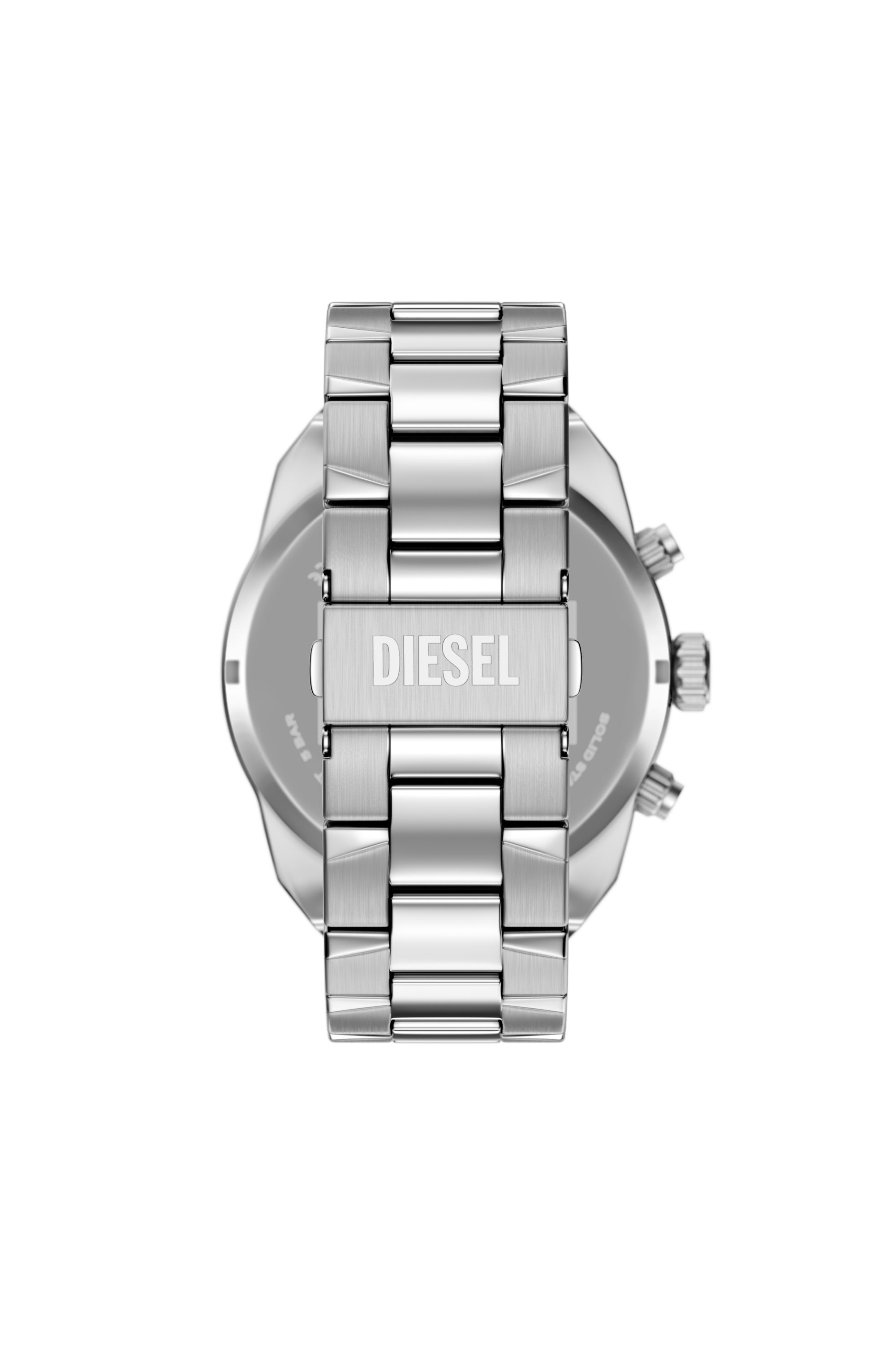 Diesel - DZ4709 WATCH, Male's Spiked Stainless Steel Watch in シルバー - 2