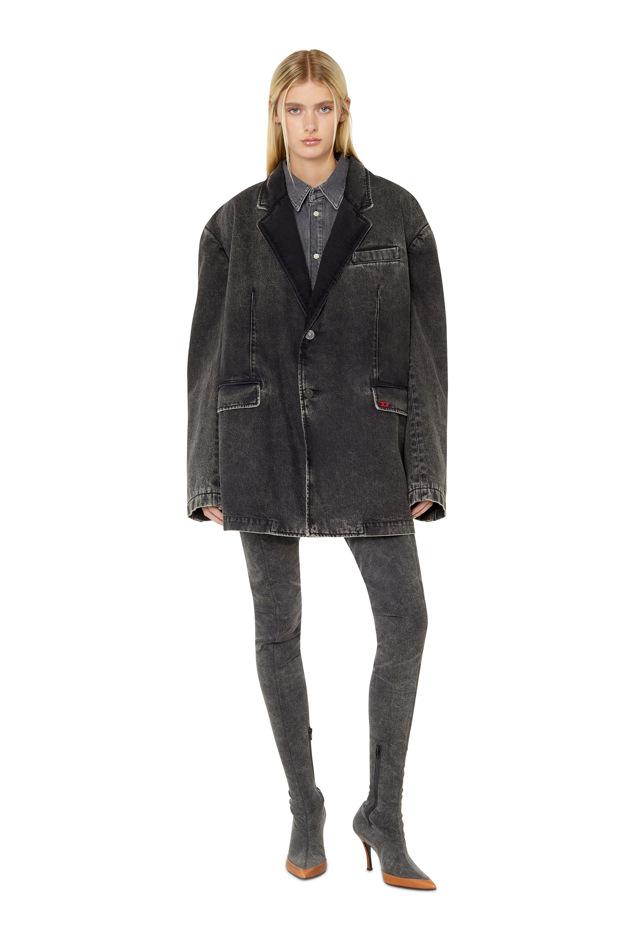 D-BLAZ SINGLE BREASTED BLAZER, 