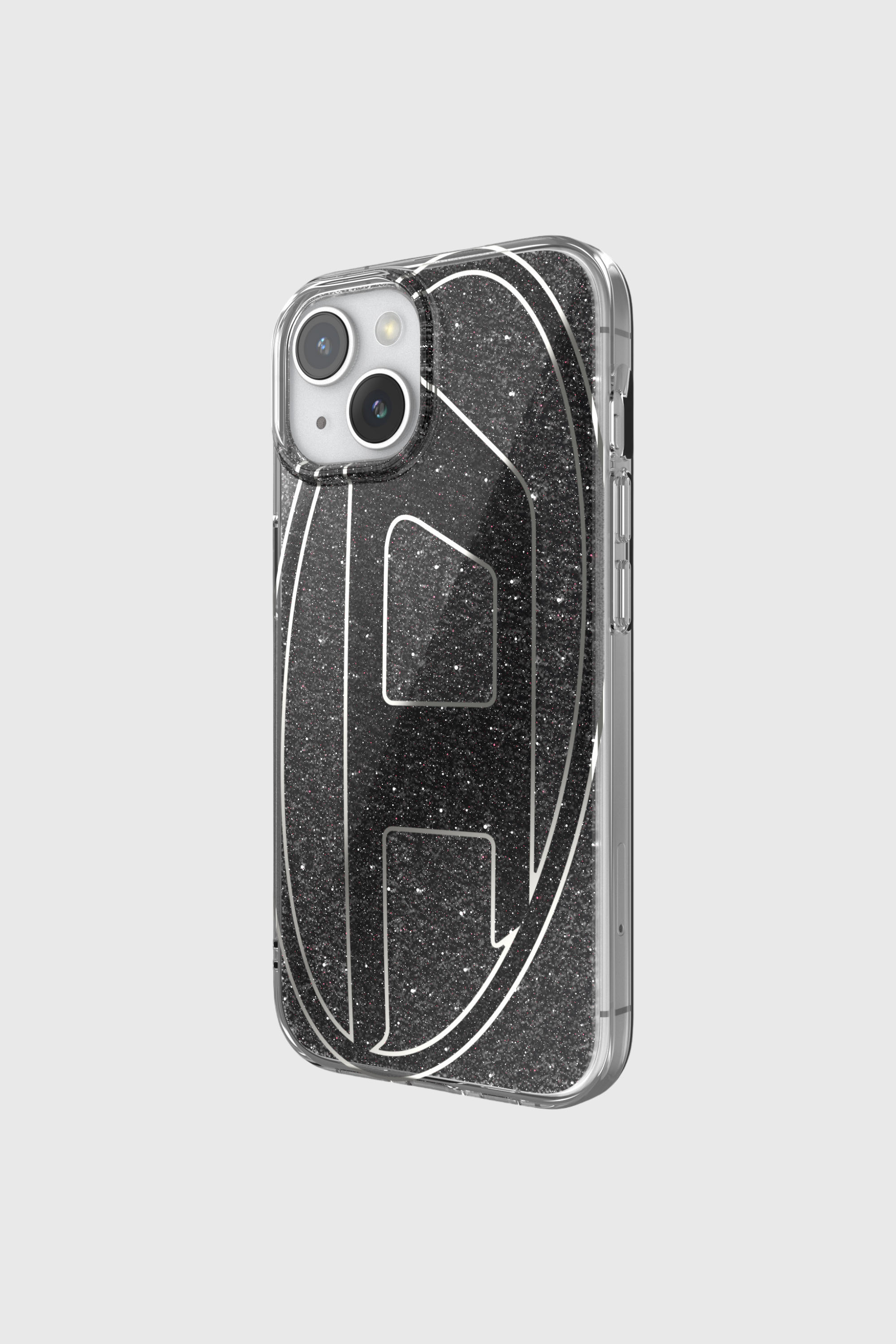 Diesel - 60023 AOP CASE, Unisex's iPhone 15 in ブラック - 3