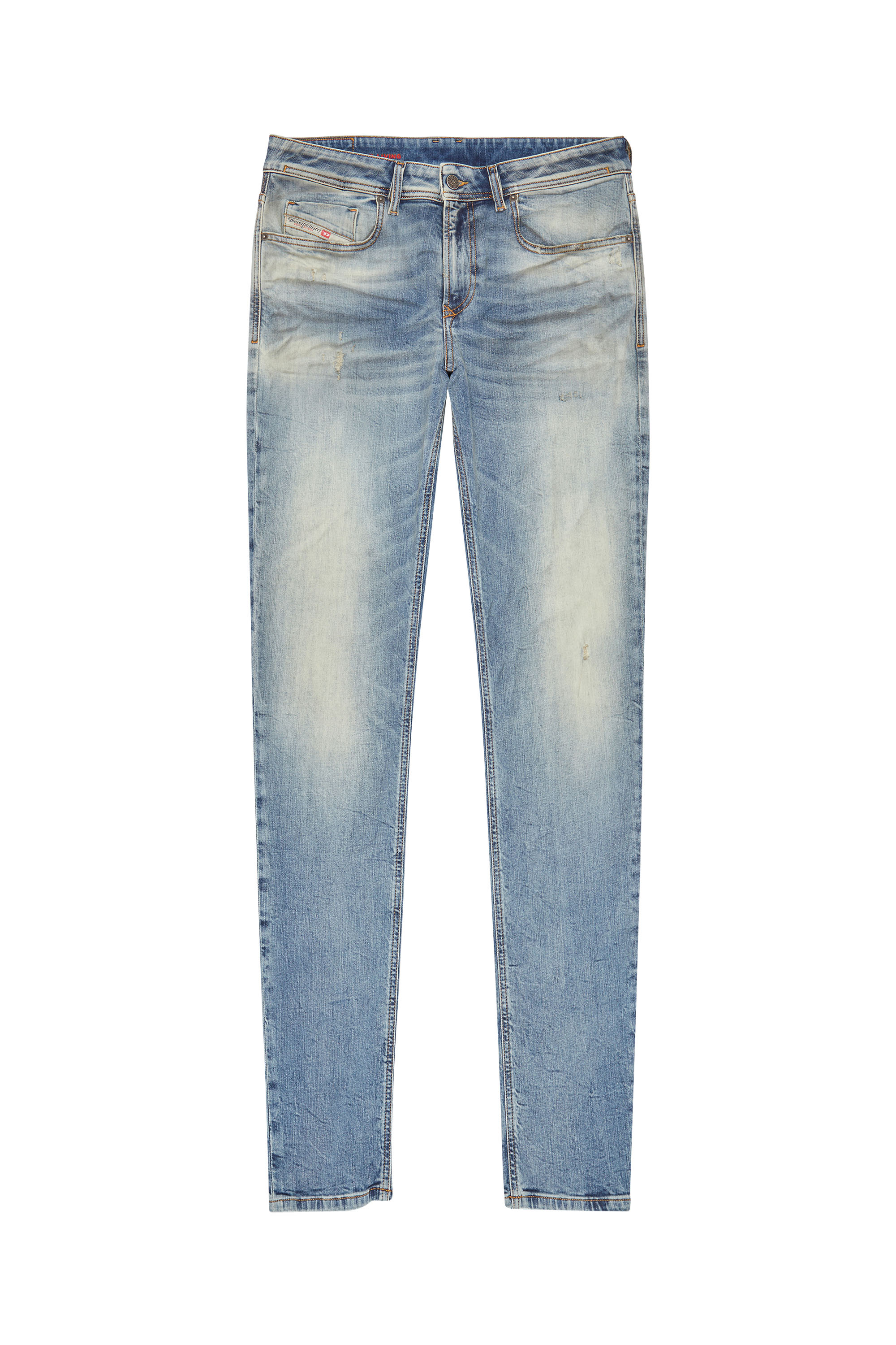 Diesel - Skinny Jeans 1979 Sleenker 068BI, ミディアムブルー - Image 3