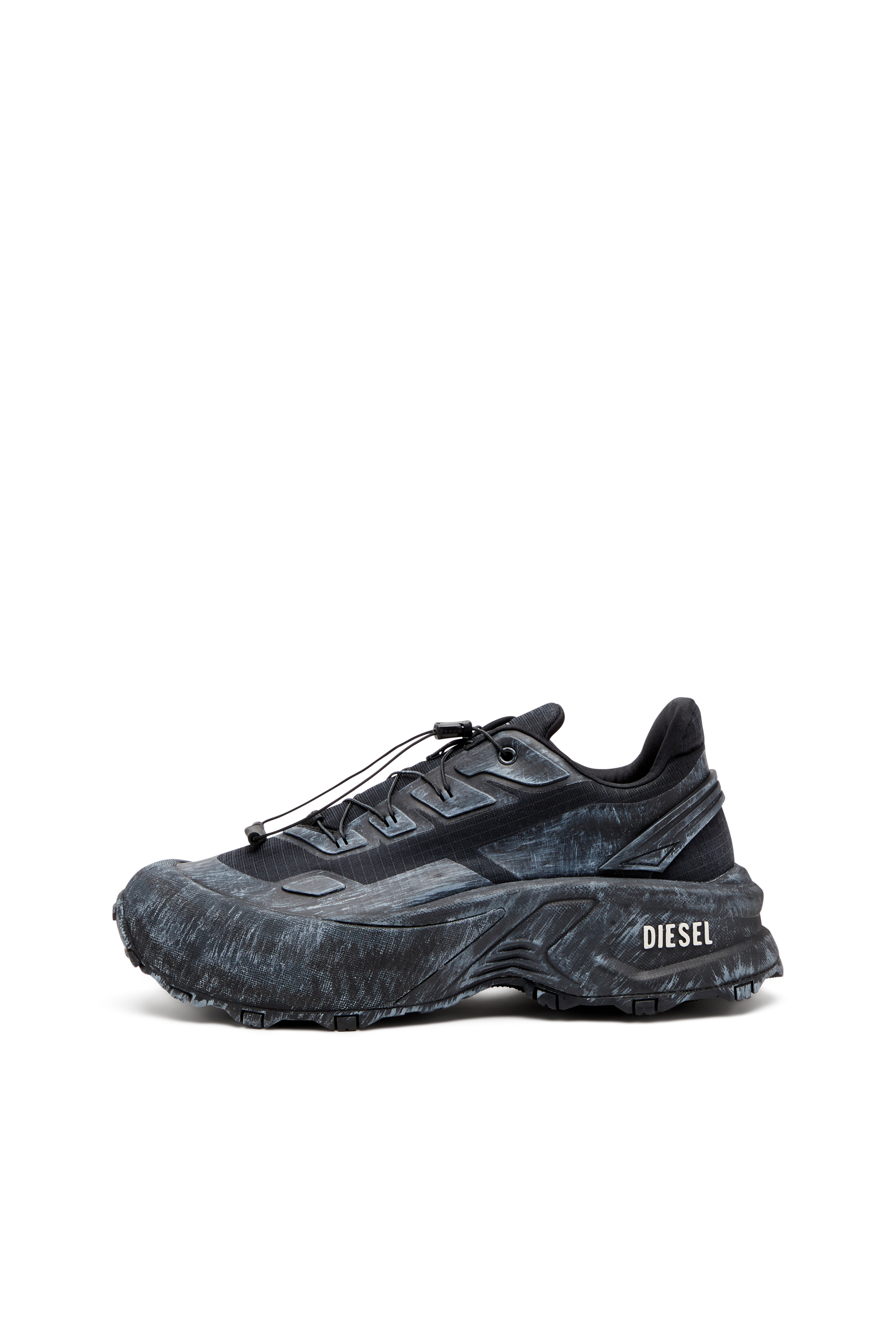 Diesel - D-CAGE RUNNER, Male's スニーカー in ブラック - 7