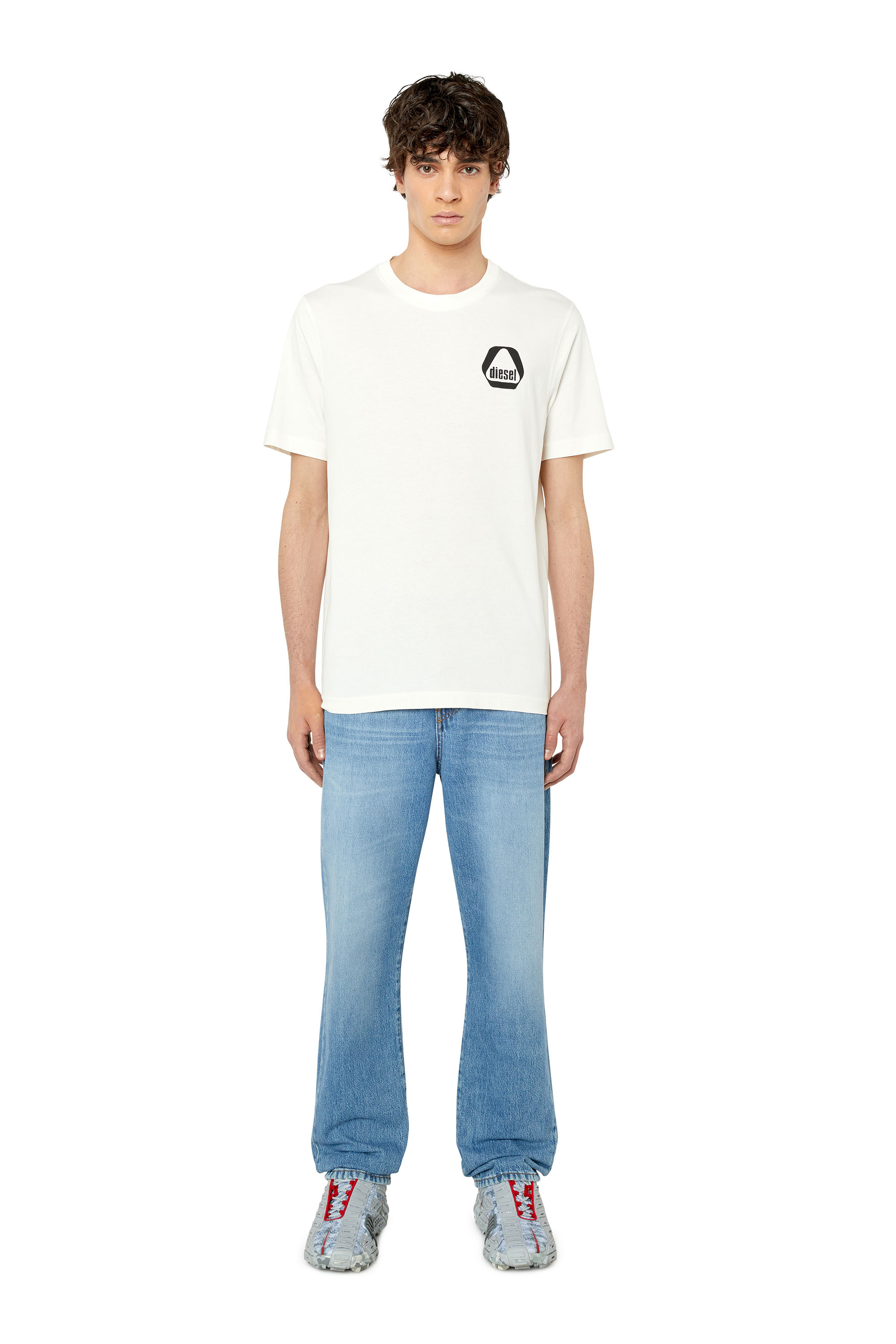 Diesel - T-JUST-G15, ホワイト - Image 3