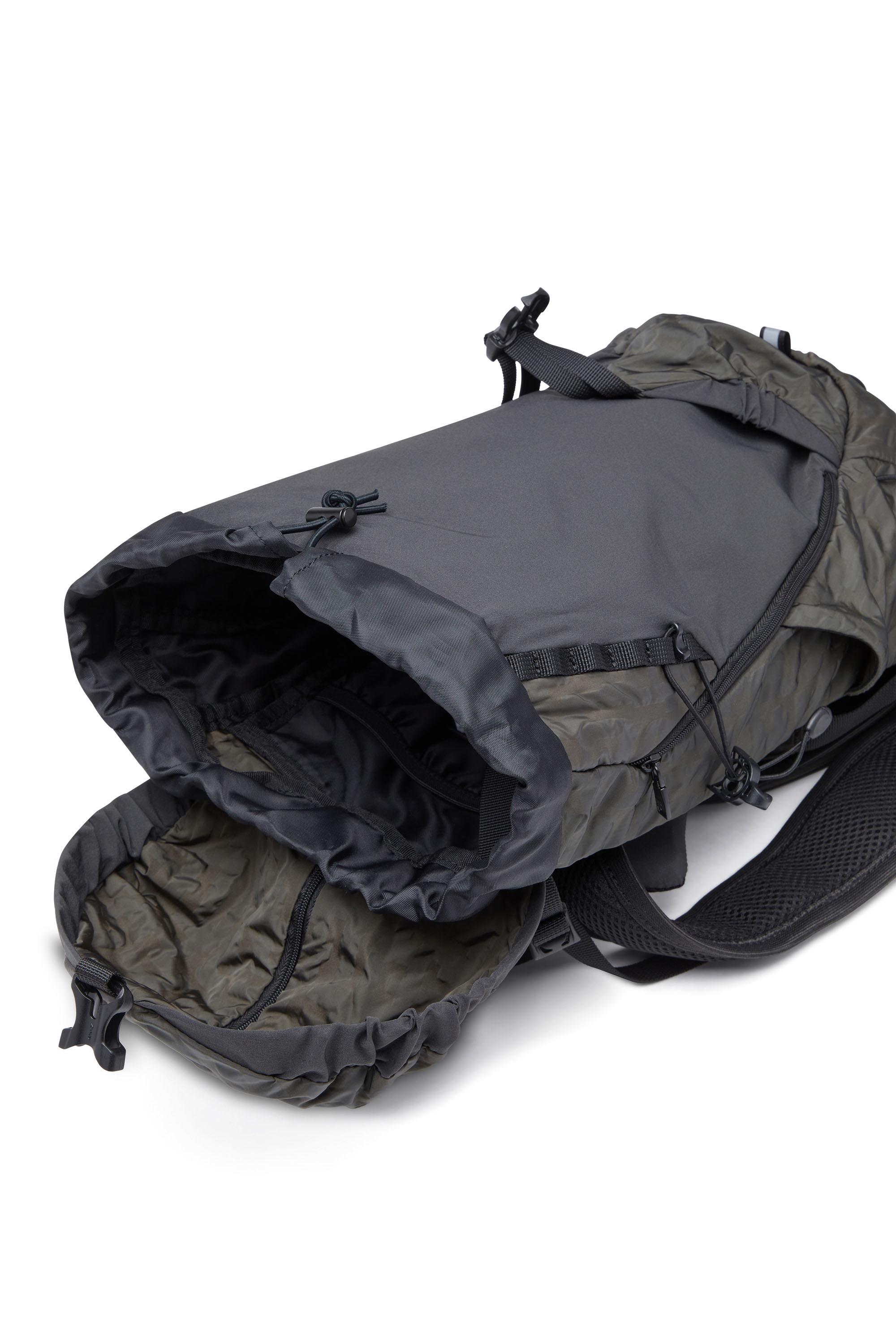Diesel - DRAPE BACKPACK S X, ブラック - Image 4