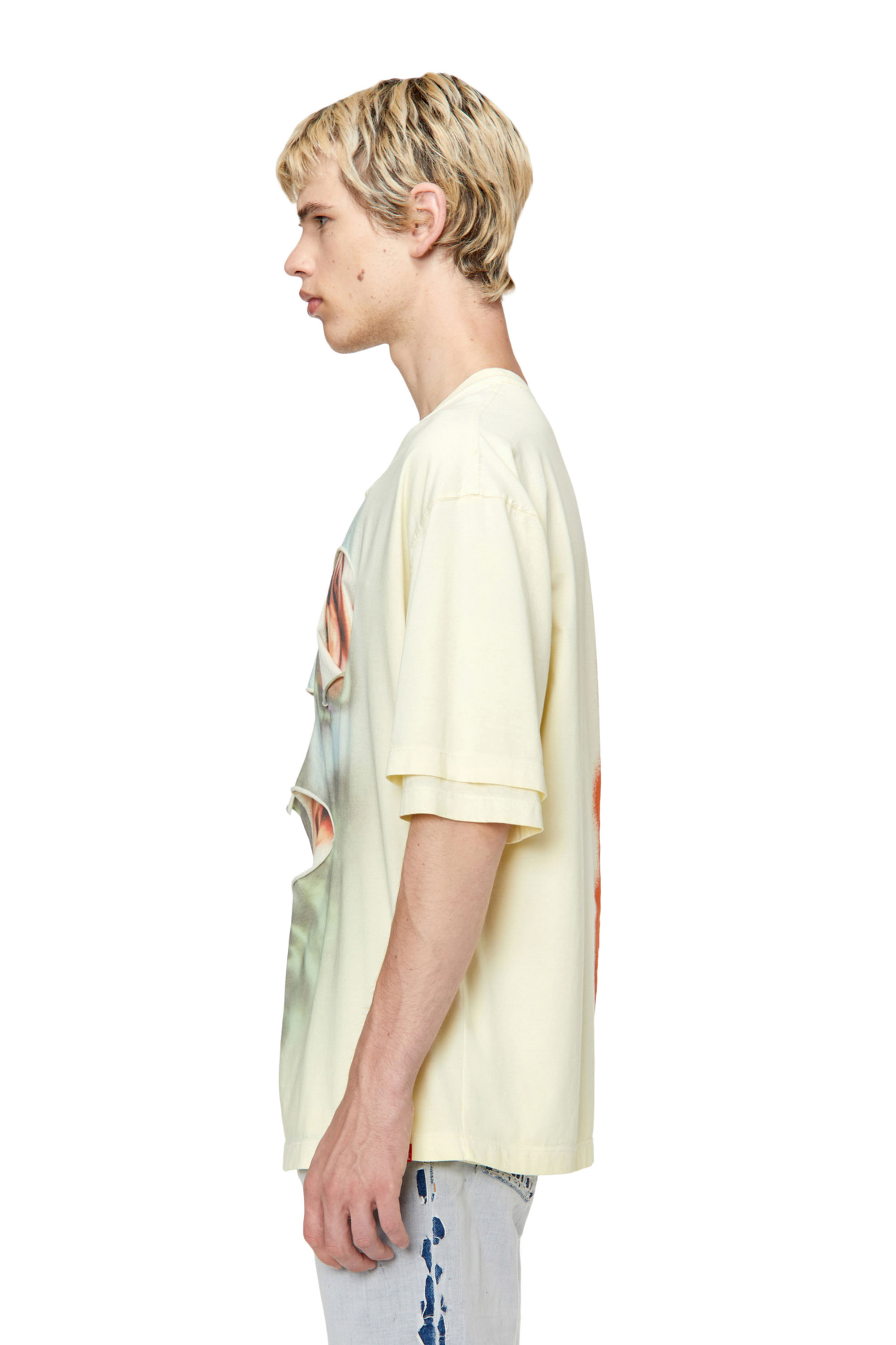 Diesel - T-WASY, Yellow - Image 4