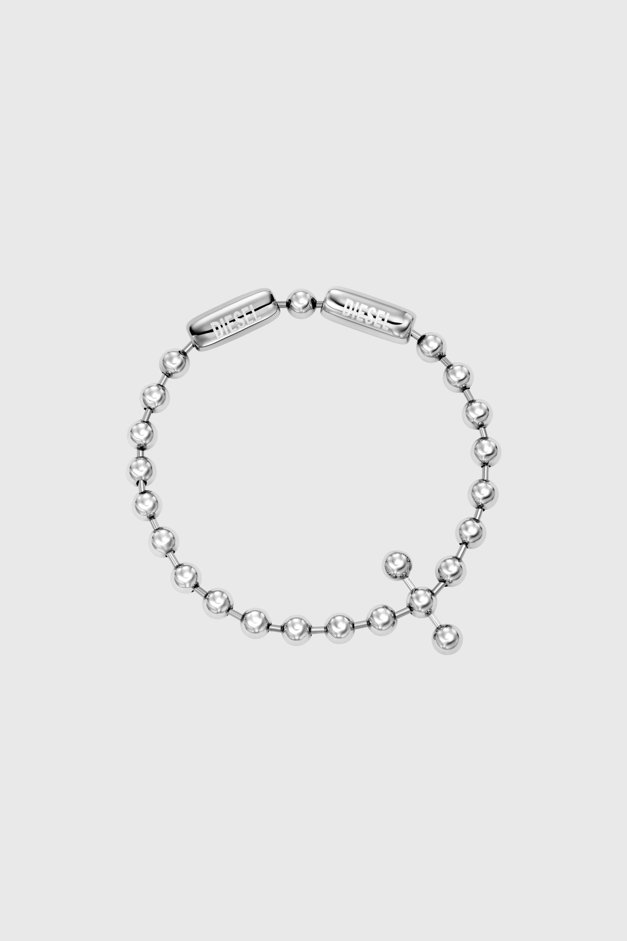 Diesel - DX167540 JEWELLERY, Unisex's ブレスレット in シルバー - 1