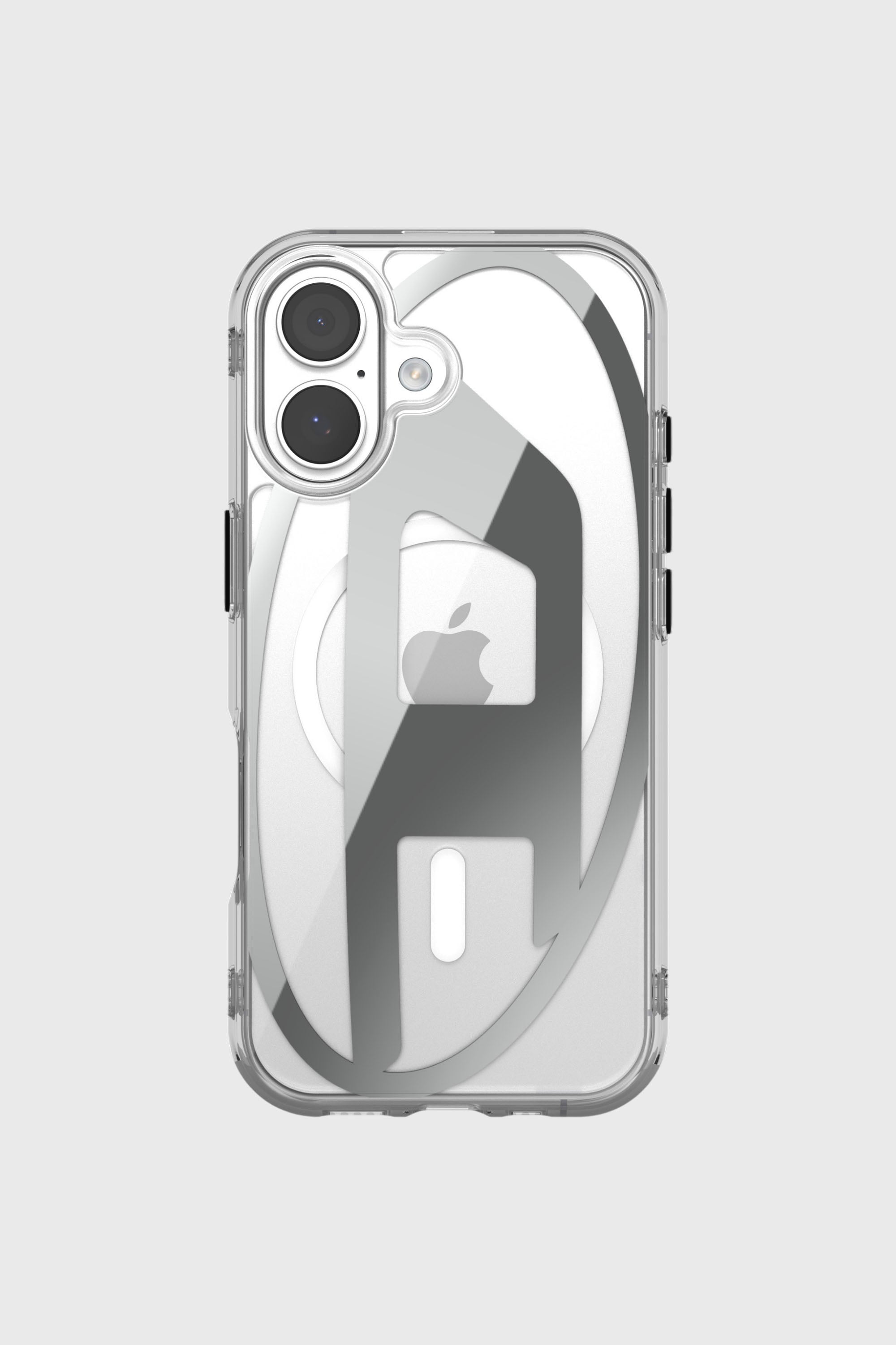 Diesel - 60411 AOP CASE, Unisex's IPHONE 17 in グレー - 2