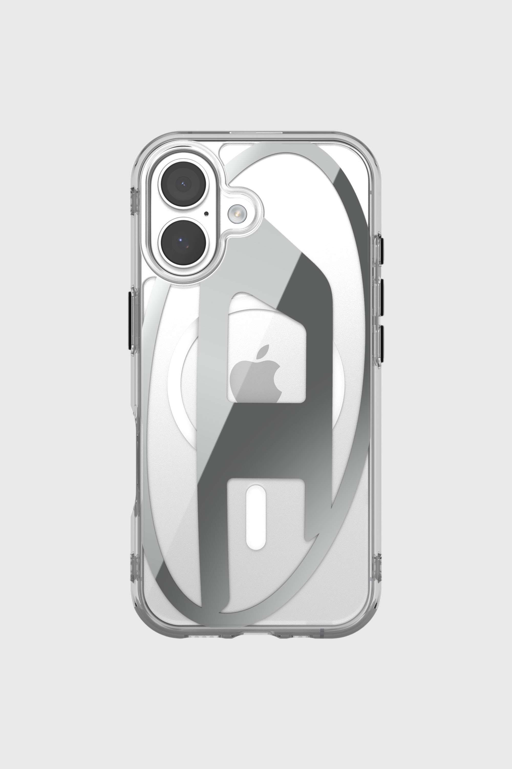 Diesel - 60411 AOP CASE, Unisex's IPHONE 17 in グレー - 2