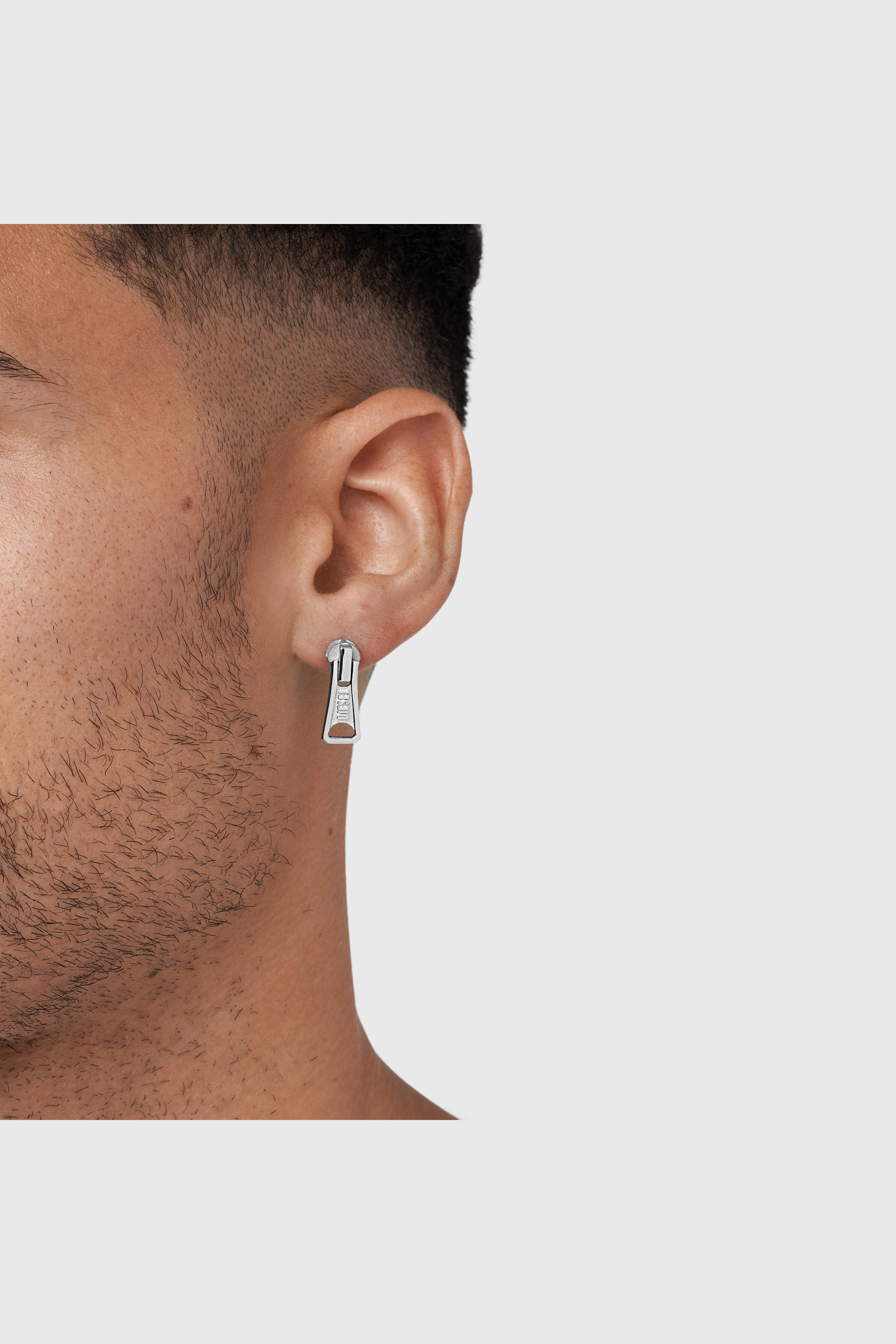 Diesel - DX1402SET, Unisex's ピアス（両耳用） in シルバー - 3
