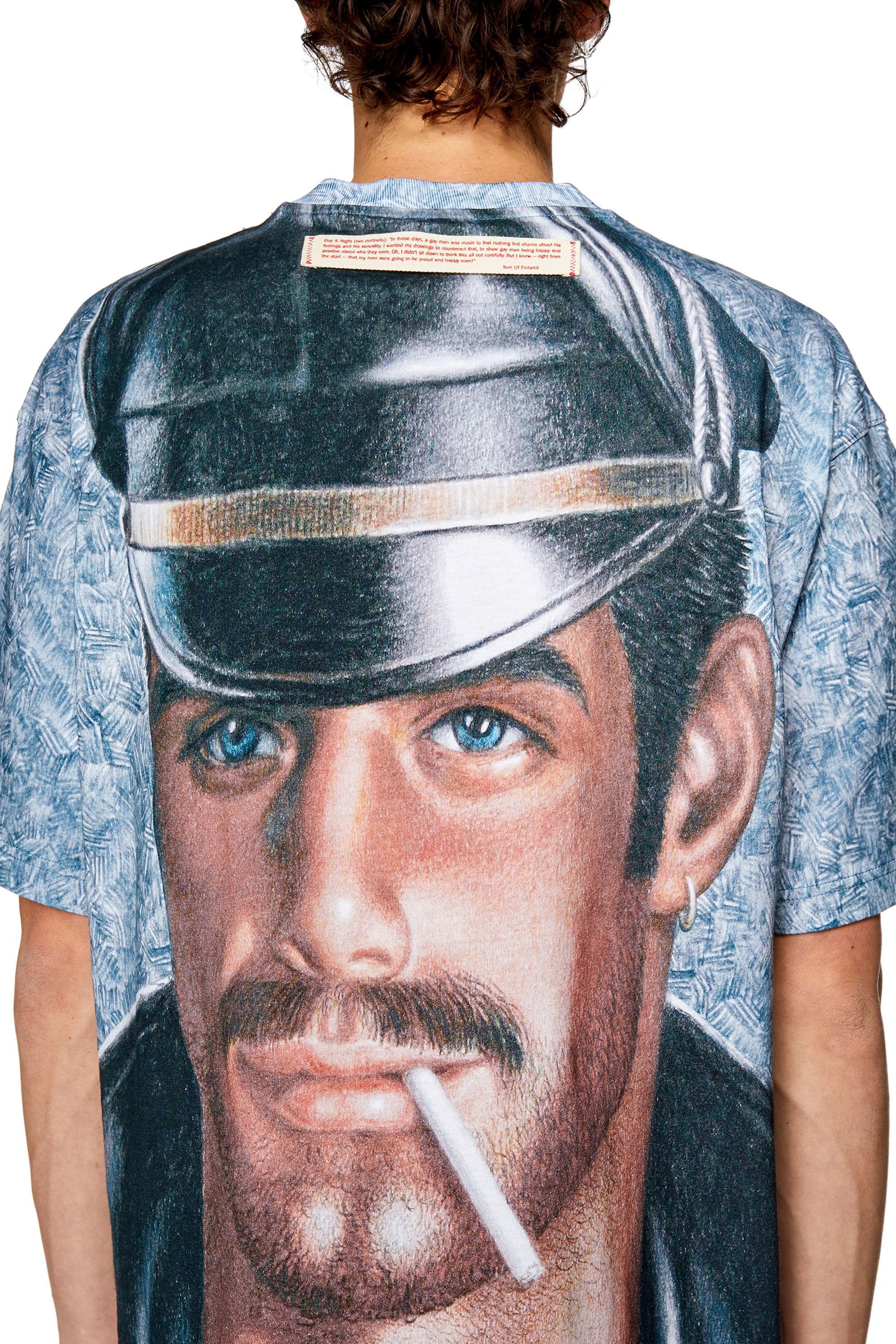 Diesel - PR-T-WASH-23, アジュール - Image 4