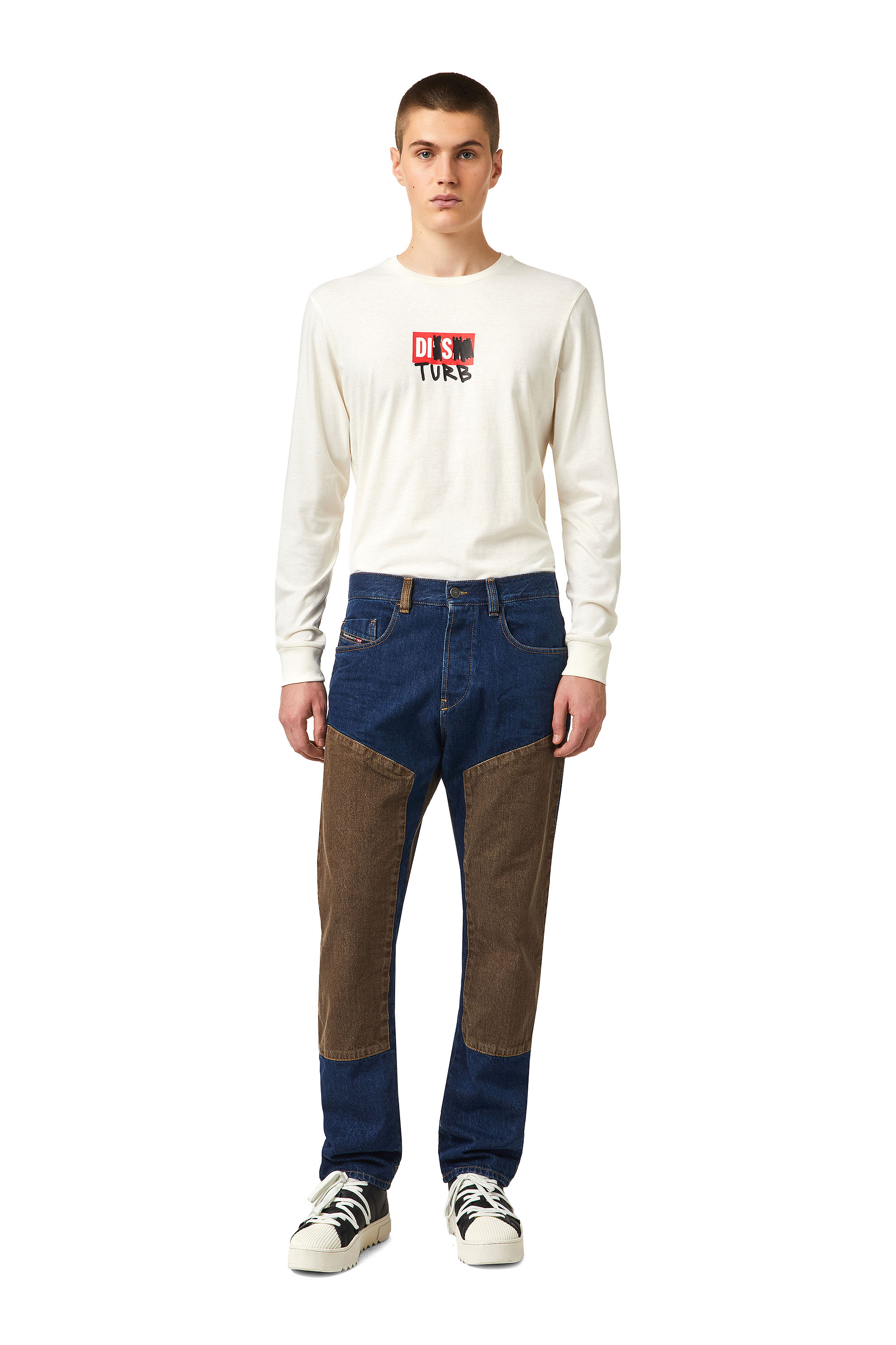 2020 D-VIKER 0AFAK Straight Jeans, Diesel - 2020 D-VIKER 0AFAK Straight Jeans, - Image 1