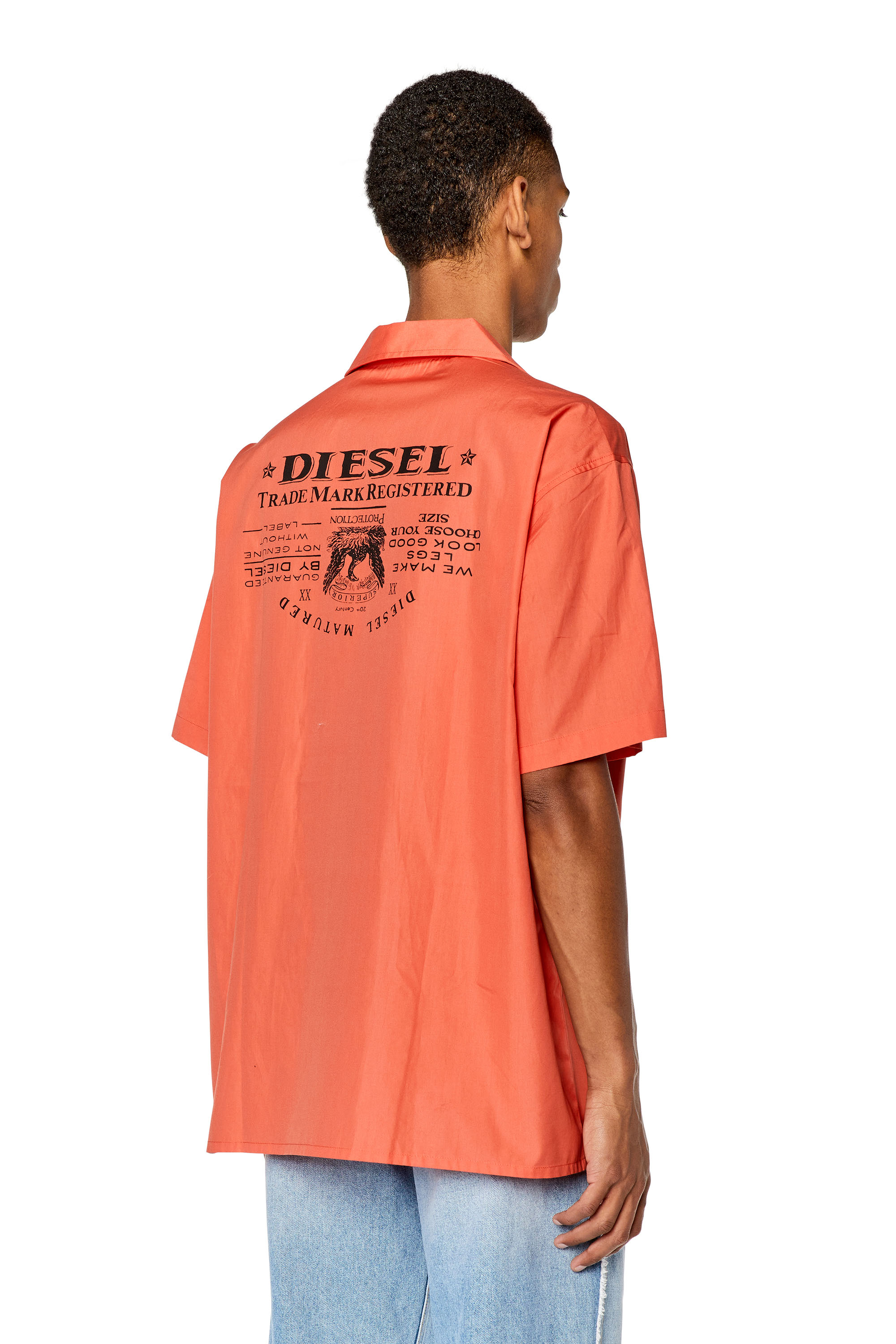 Diesel - S-DIC-PKT, レッド - Image 2