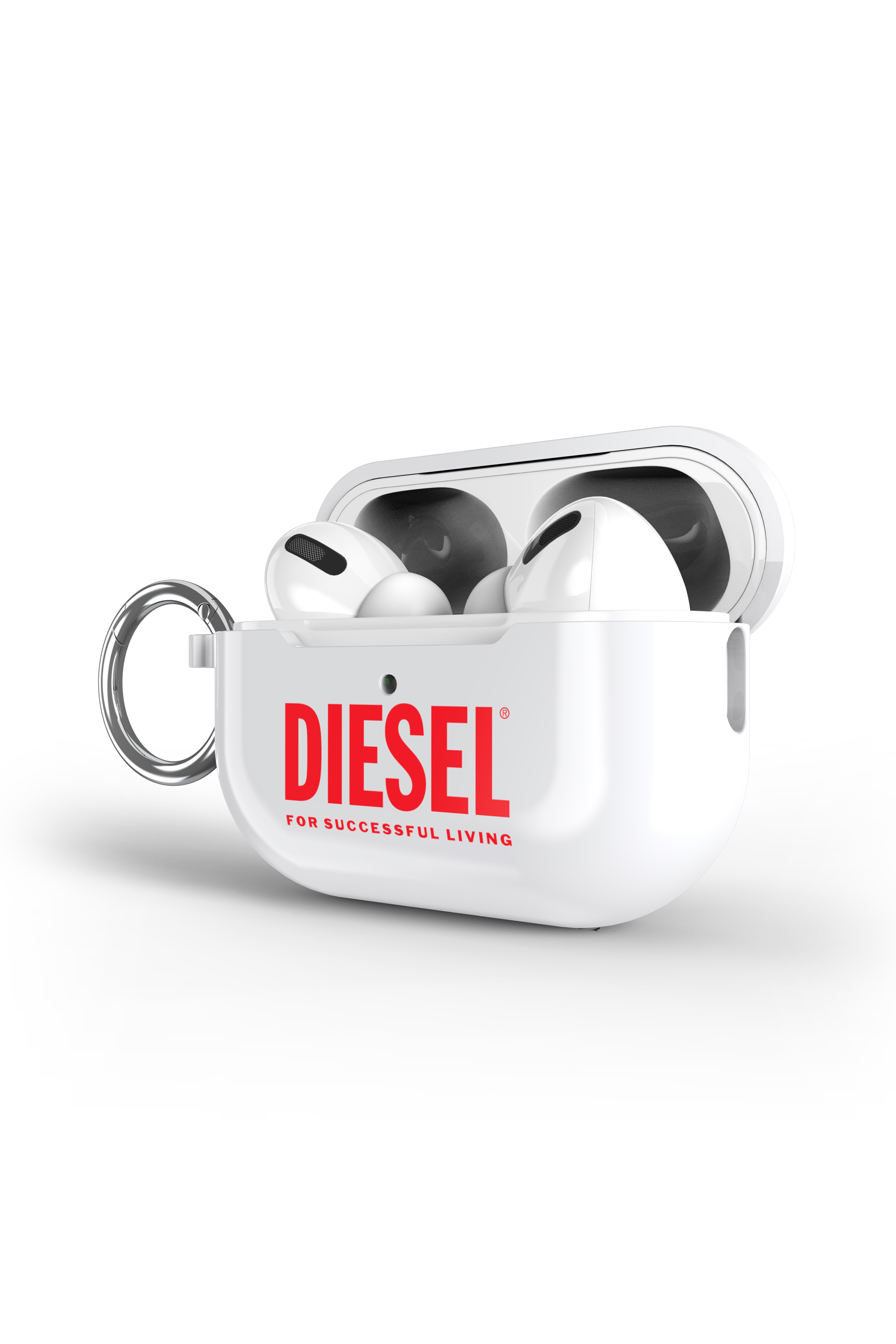 Diesel - 60067 AOP CASE, Unisex's AirPods Pro / Pro 2 in ホワイト - 3
