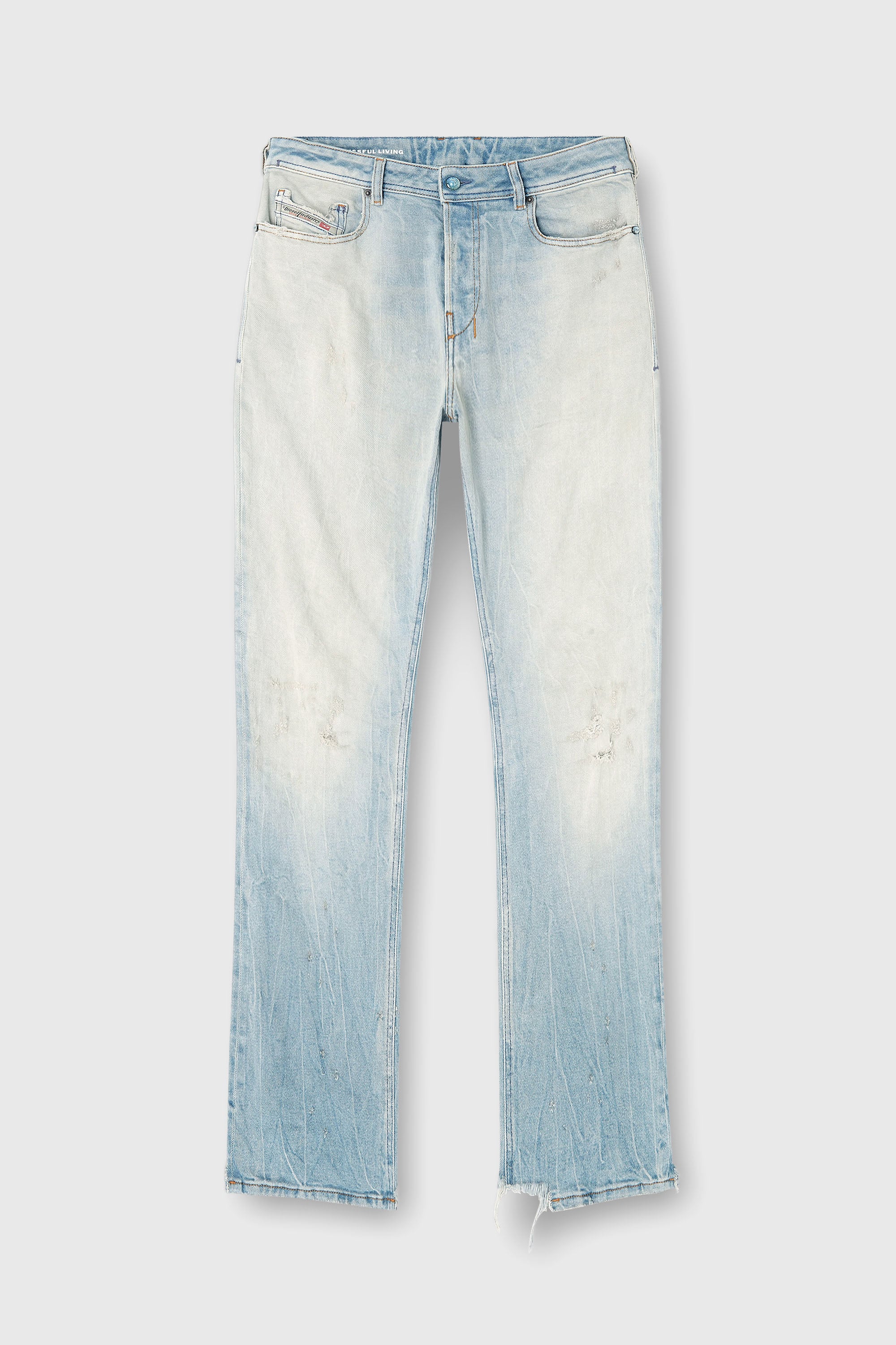 Diesel - Male's Bootcut Jeans 2007 Zatiny 09N47, ライトブルー - 2