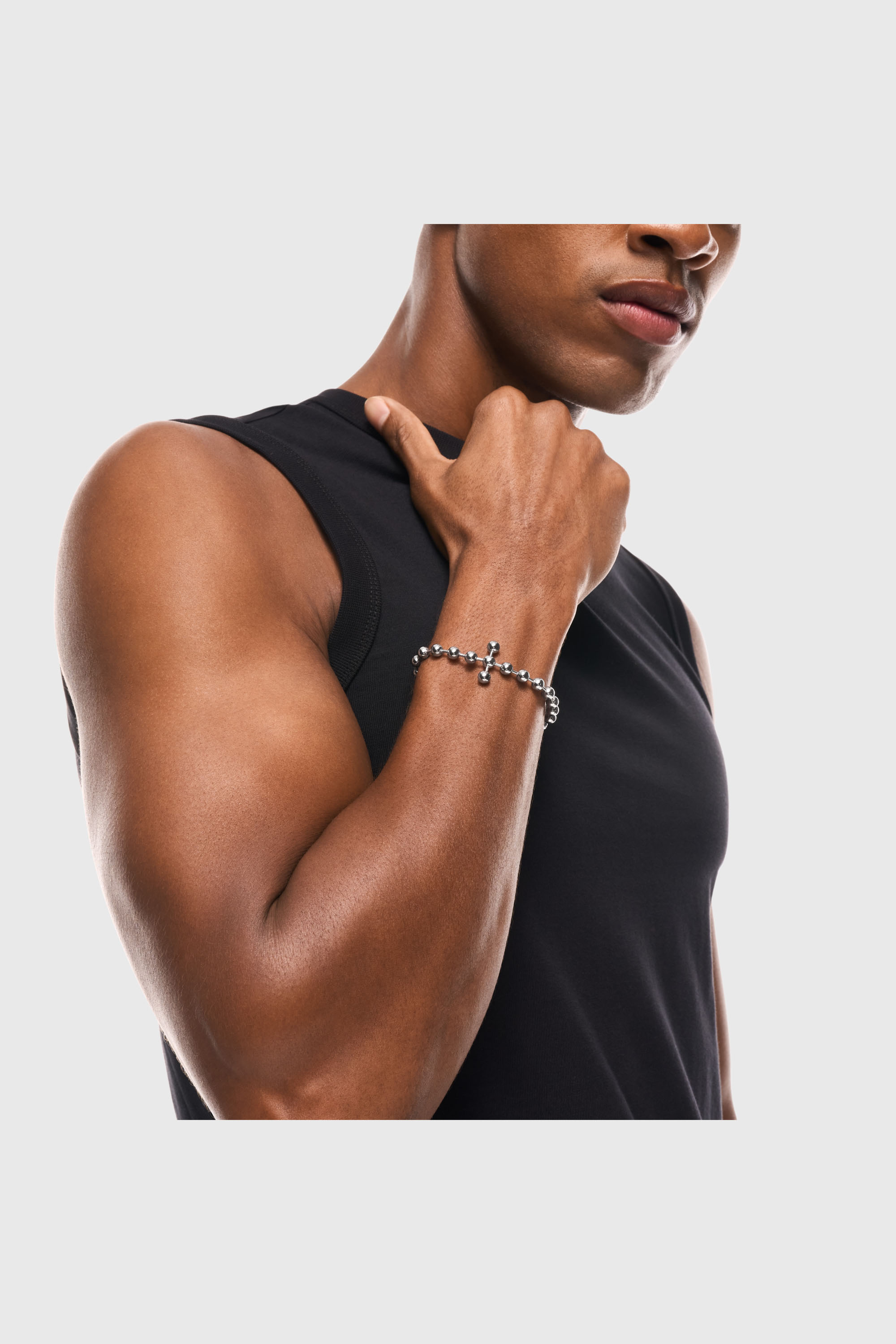 Diesel - DX167540 JEWELLERY, Unisex's ブレスレット in シルバー - 4