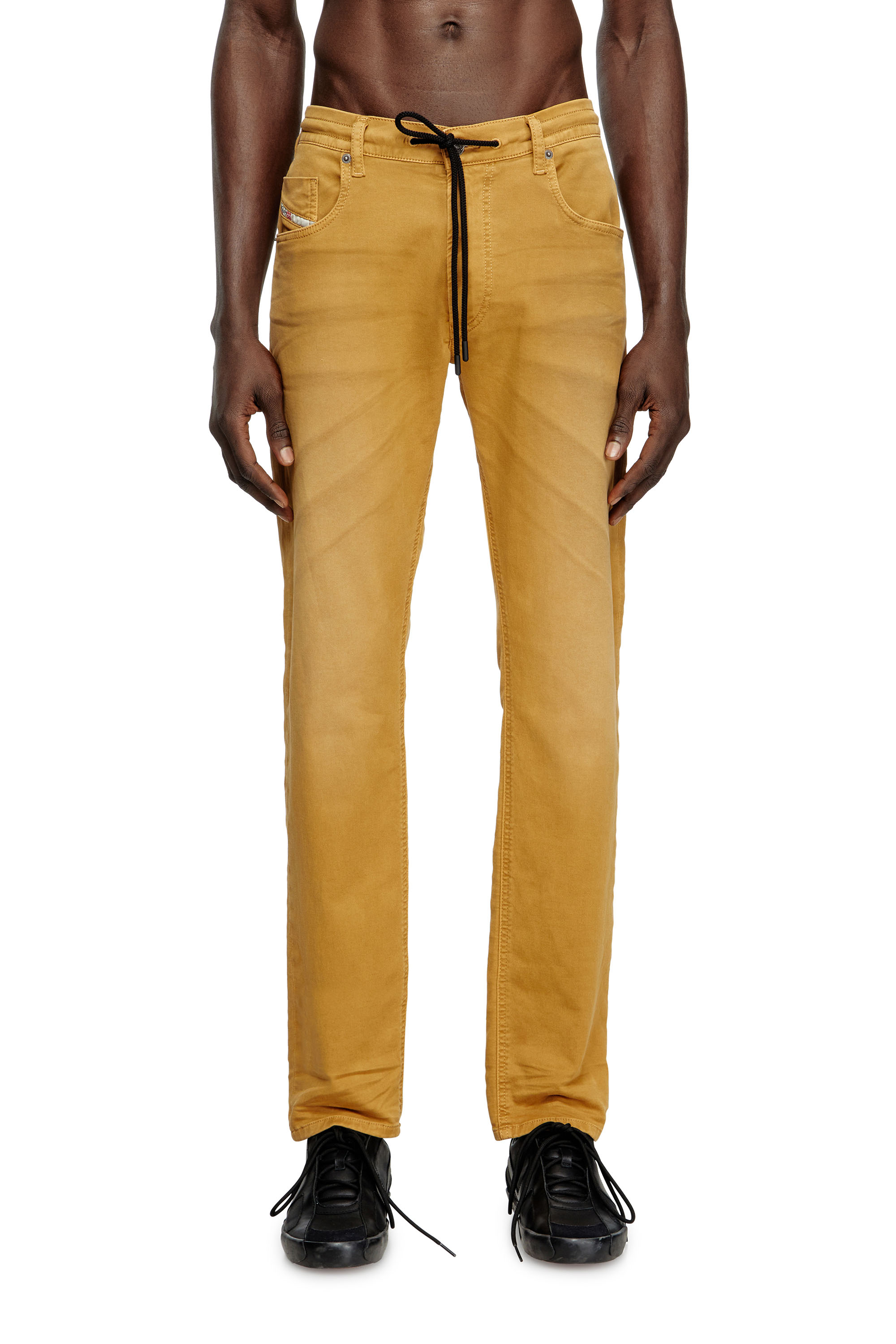 Diesel - Male's Regular 2030 D-Krooley Joggjeans® 0670M, ライトブラウン - 1