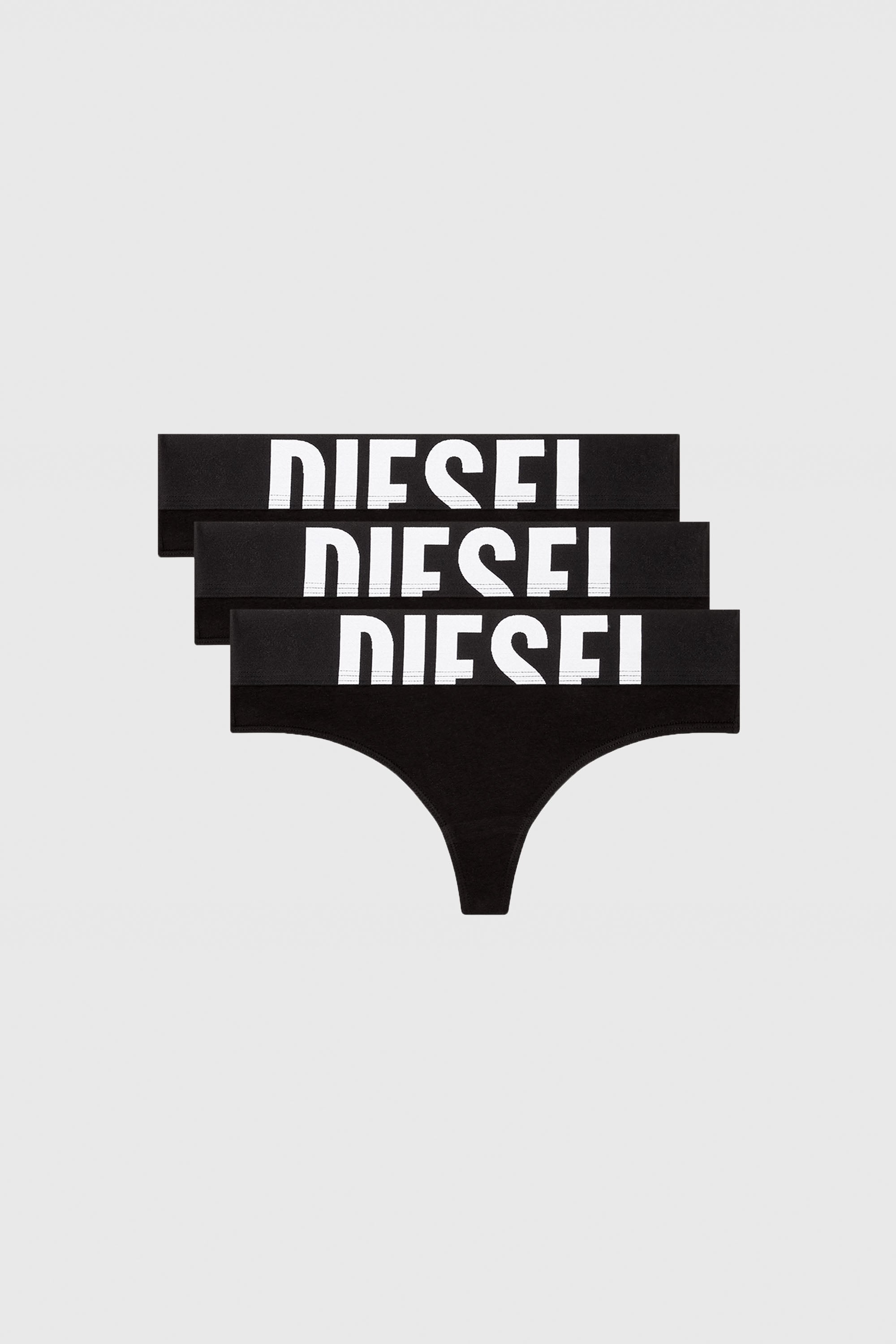 Diesel - 3PACK UNDERWEAR, Male's 3PACK UNDERWEAR in ブラック - 1