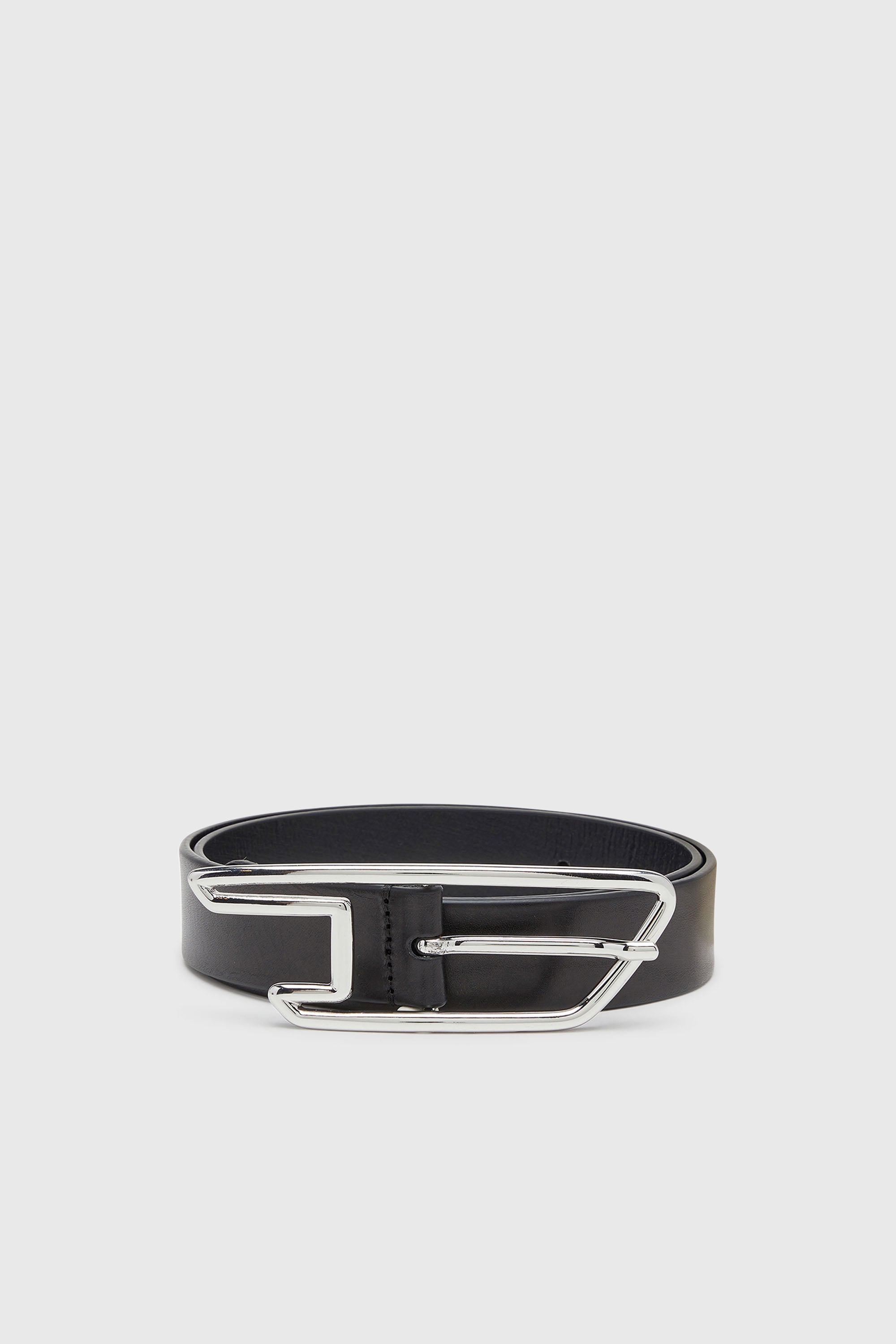 Diesel - B-D LINE W 30, Female's レザーベルト in ブラック - 1