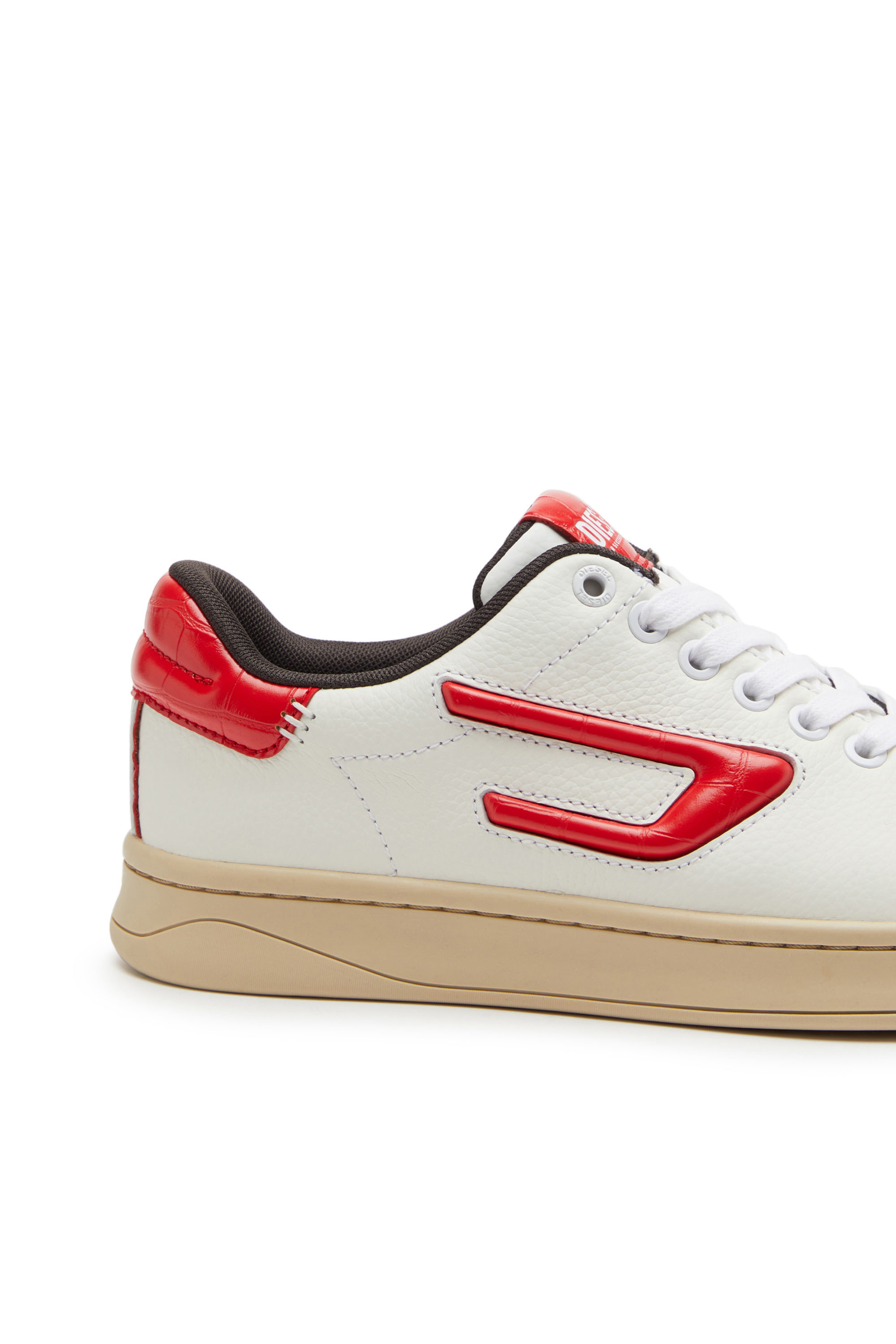 Diesel - S-ATHENE LOW W, ホワイト/レッド/ブルー - Image 6
