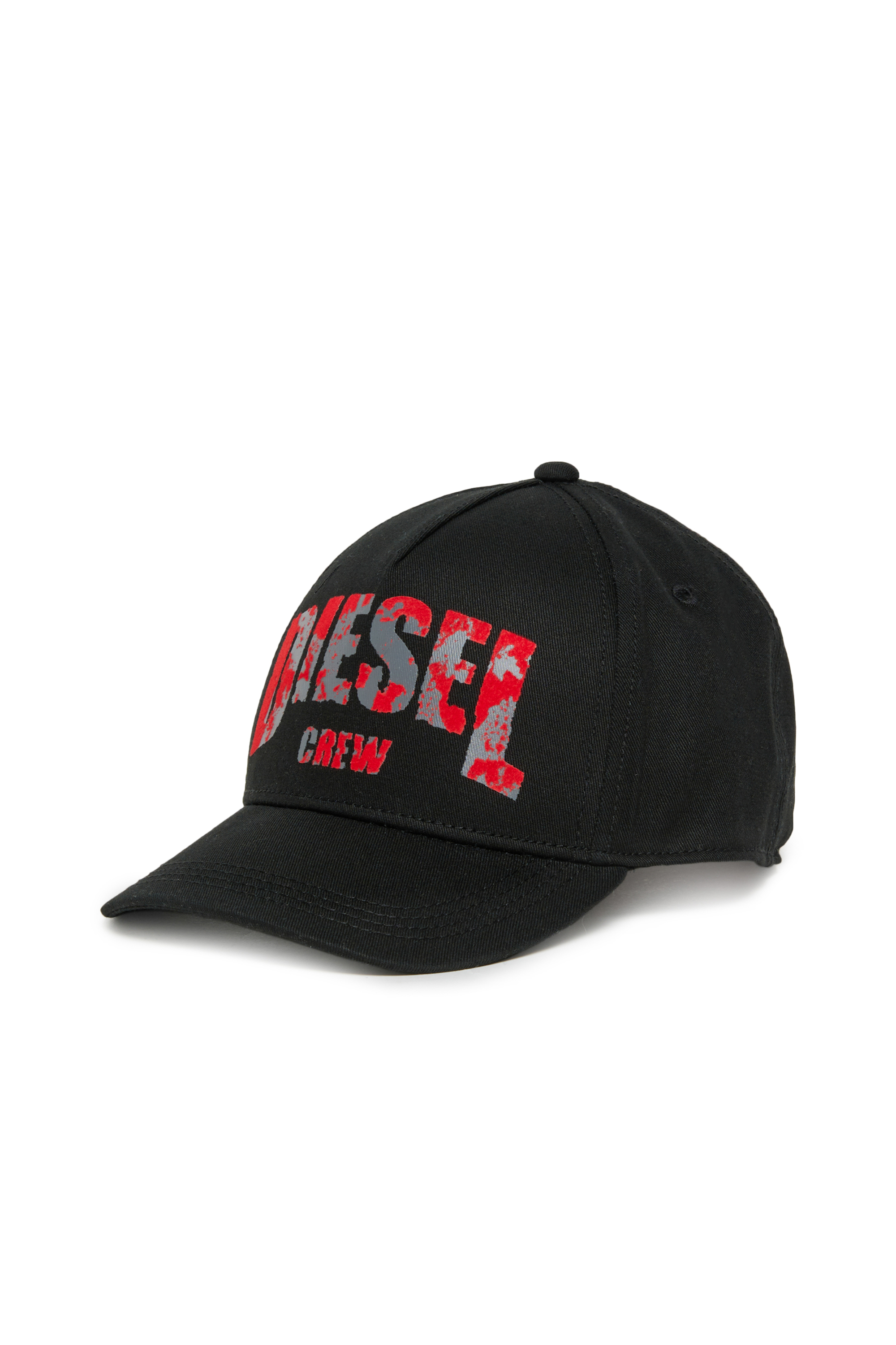 Diesel - FCHASE, Male's ベースボールキャップ in ブラック - 1