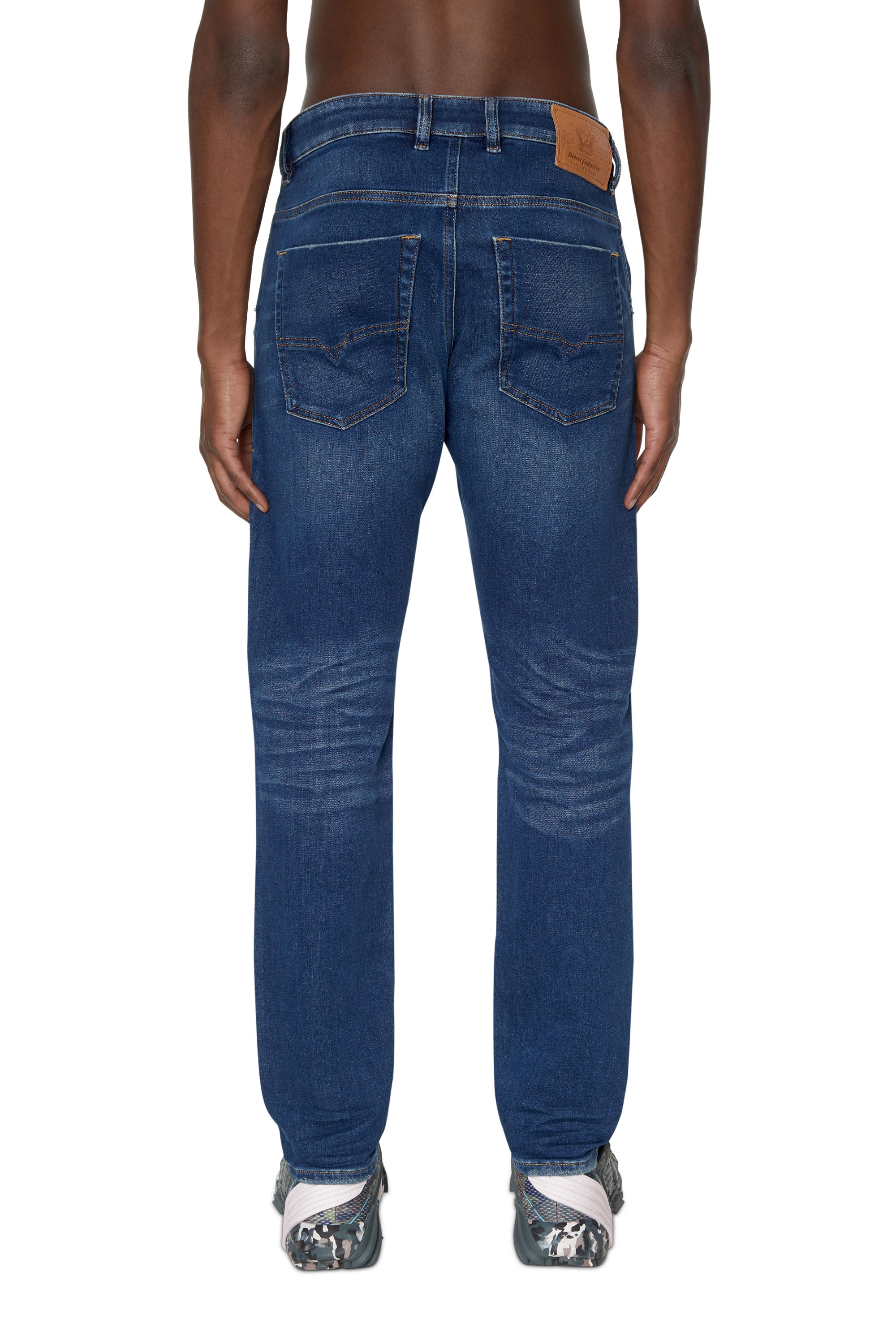 Diesel - Tapered 2030 D-Krooley Joggjeans® 068AZ, ミディアムブルー - Image 2