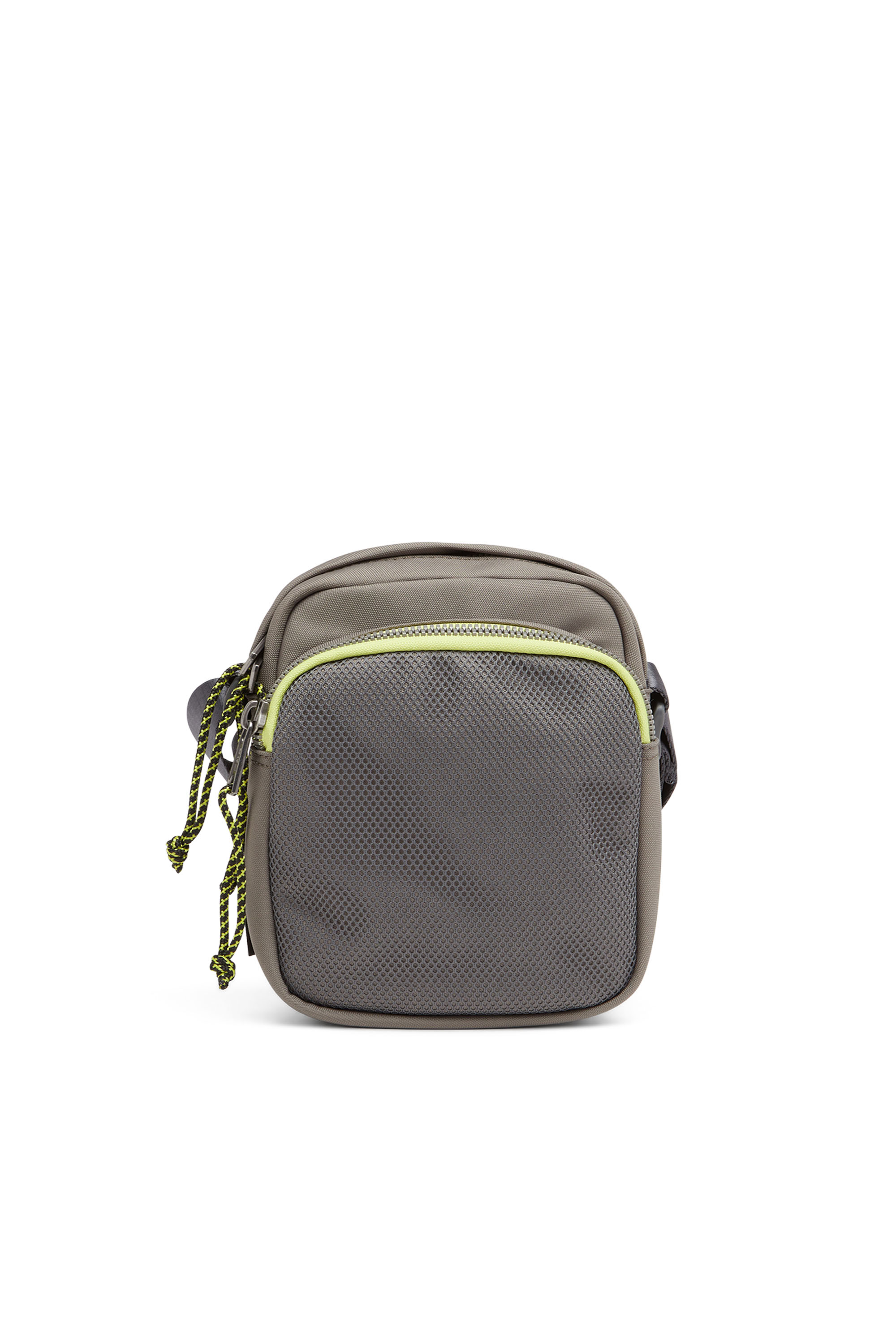 Diesel - URBN NET CROSSBODY, グレー/グリーン - Image 1
