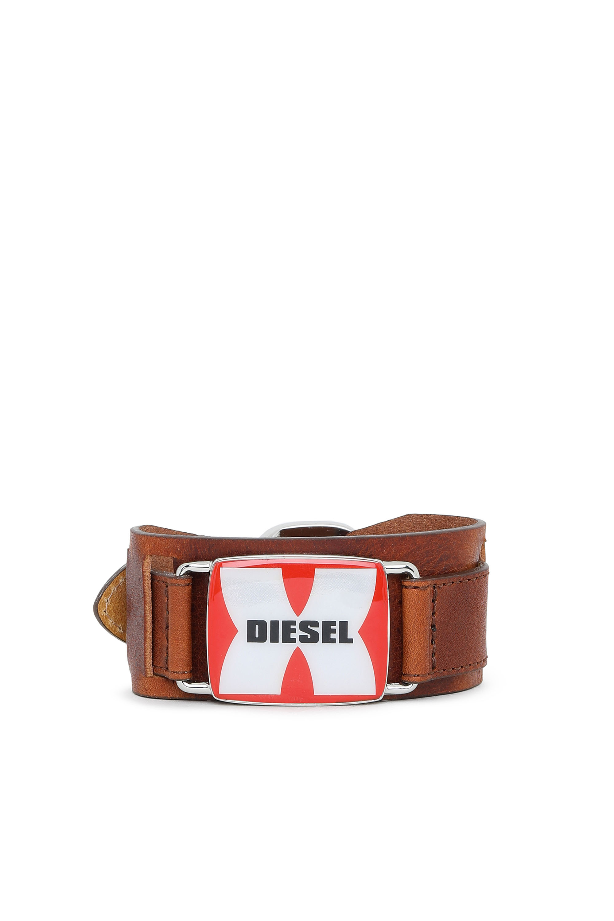 Diesel - A-PLAQUE, Brown - Image 1