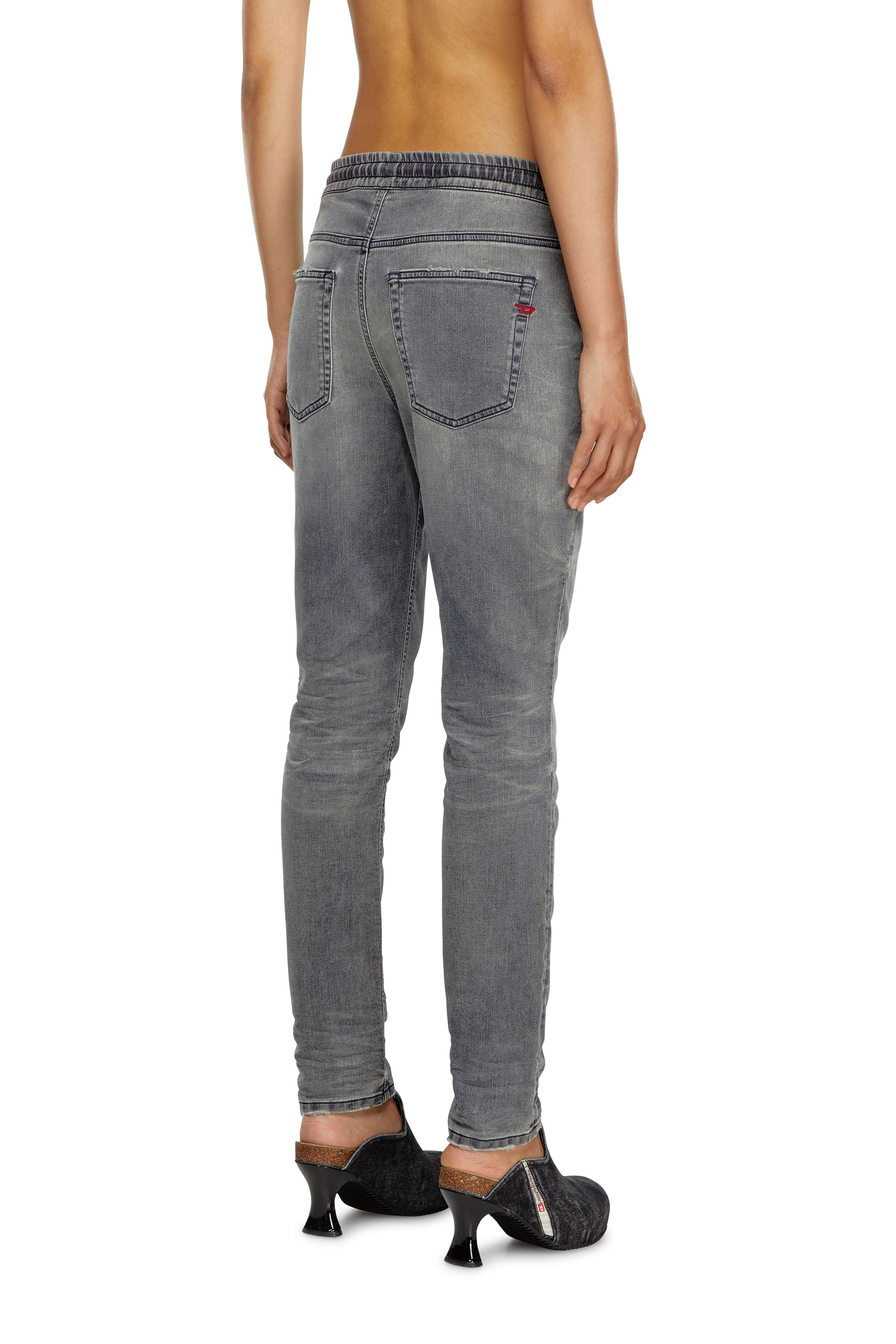 Diesel - Female's Regular 2031 D-Krailey Joggjeans® 068LT, ダークグレー - 4