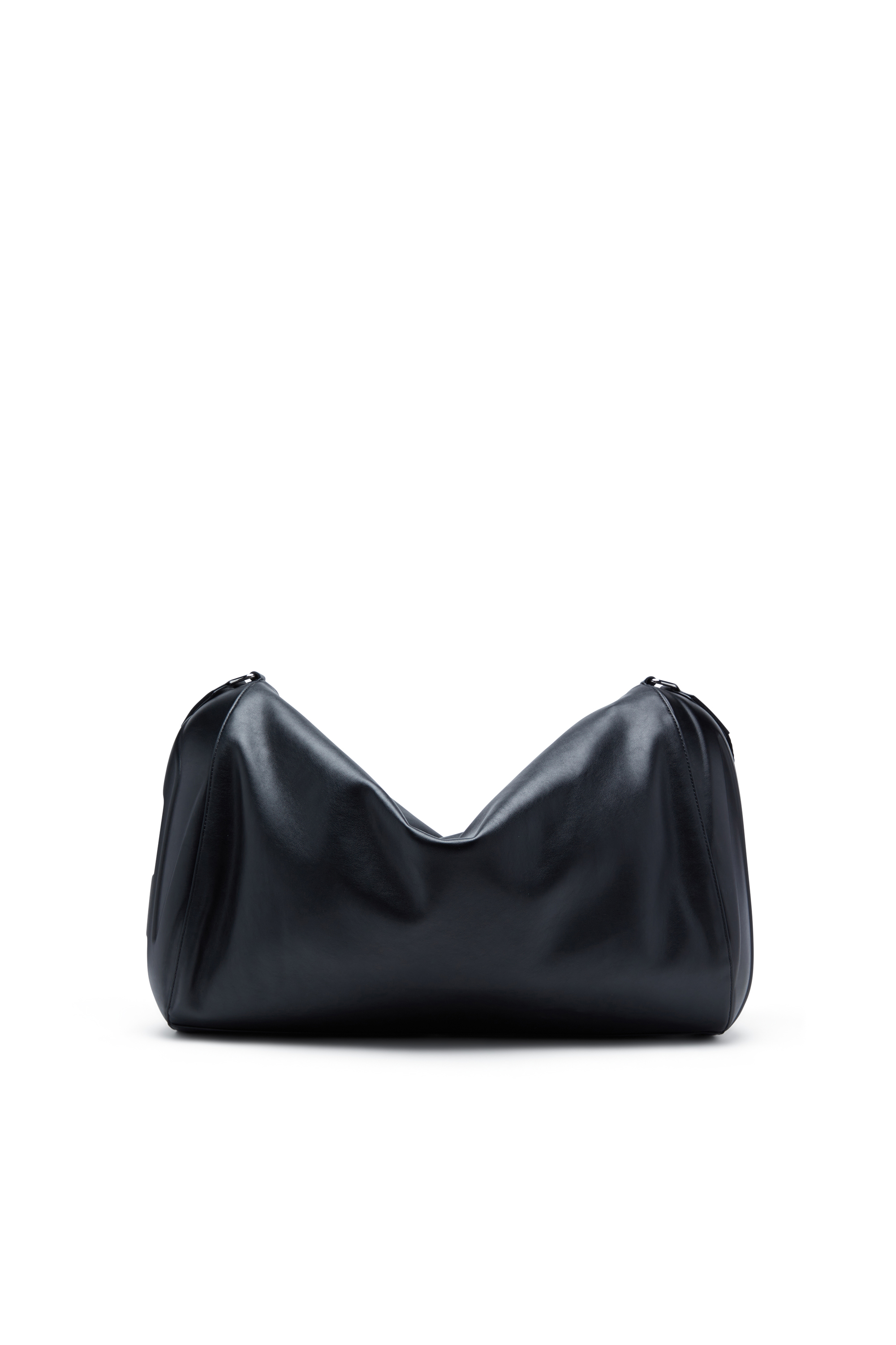 Diesel - LOAD-D DUFFLE X, Unisex's Load-D-Duffle bag with hard-shell logo sides in ブラック - 2