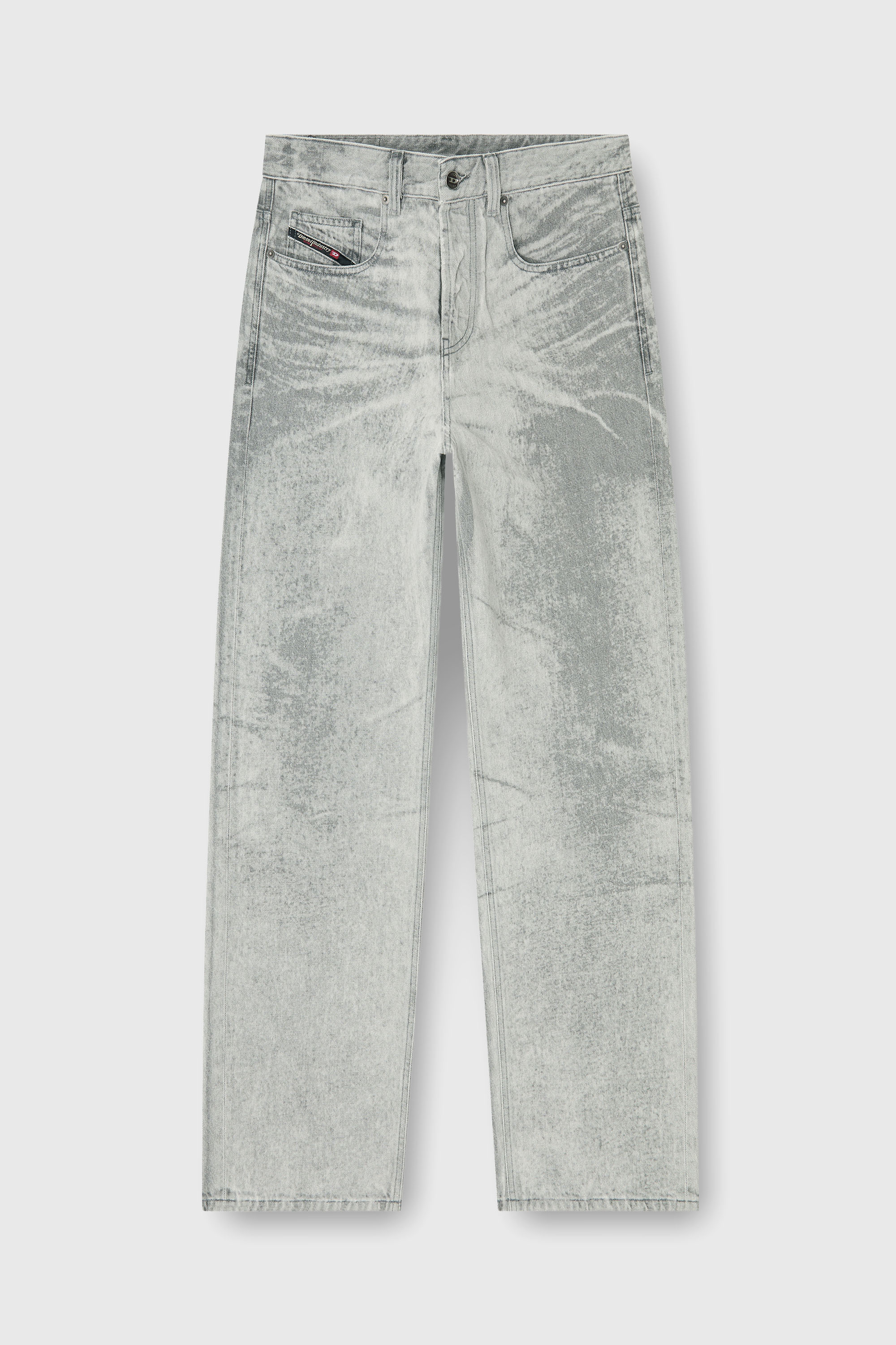 Diesel - Male's Relaxed Jeans 2001 D-Macro 09Q25, ライトグレー - 2