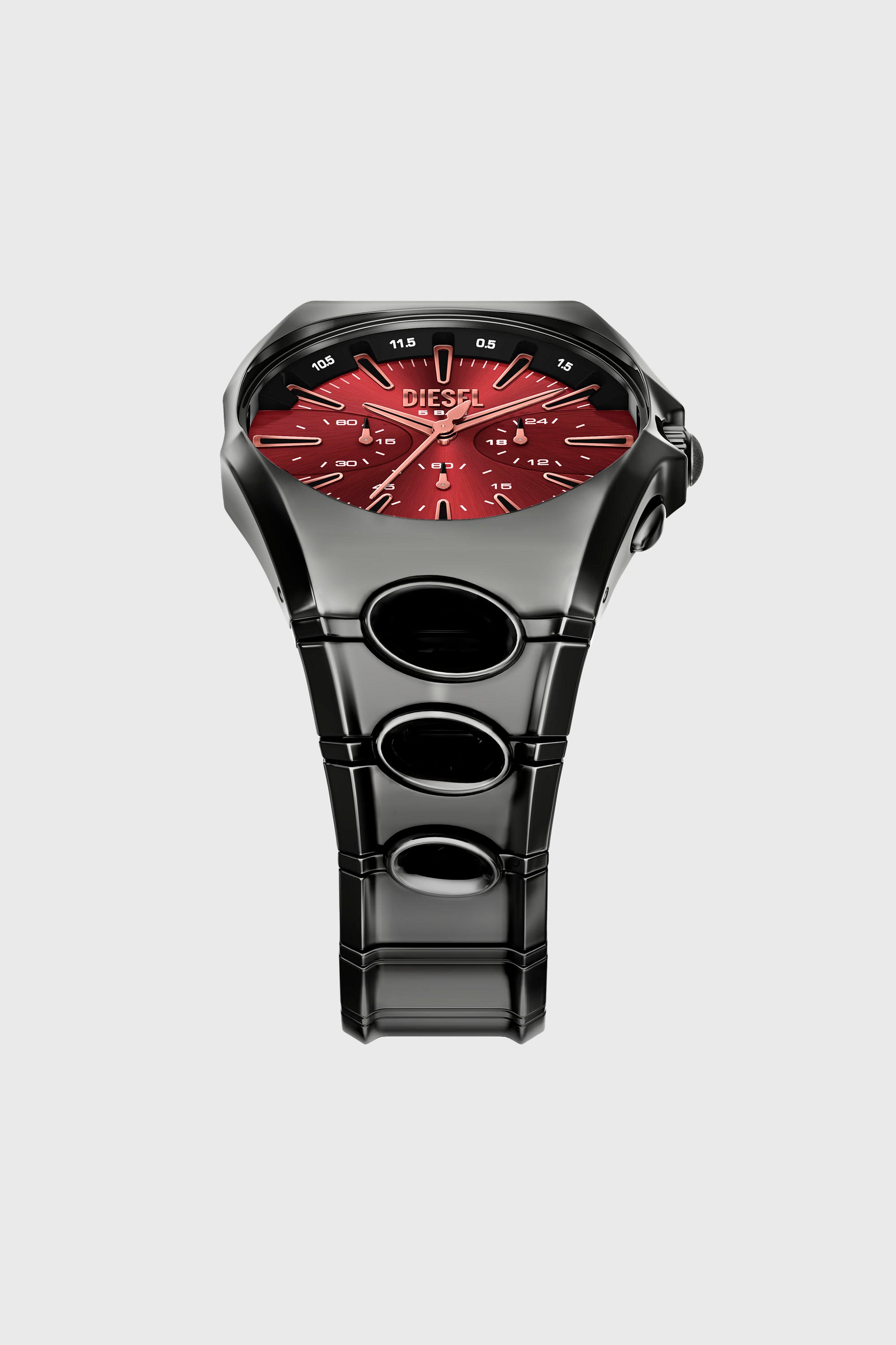 Diesel - DZ4726 WATCH, Male's 時計 in ブラック - 4
