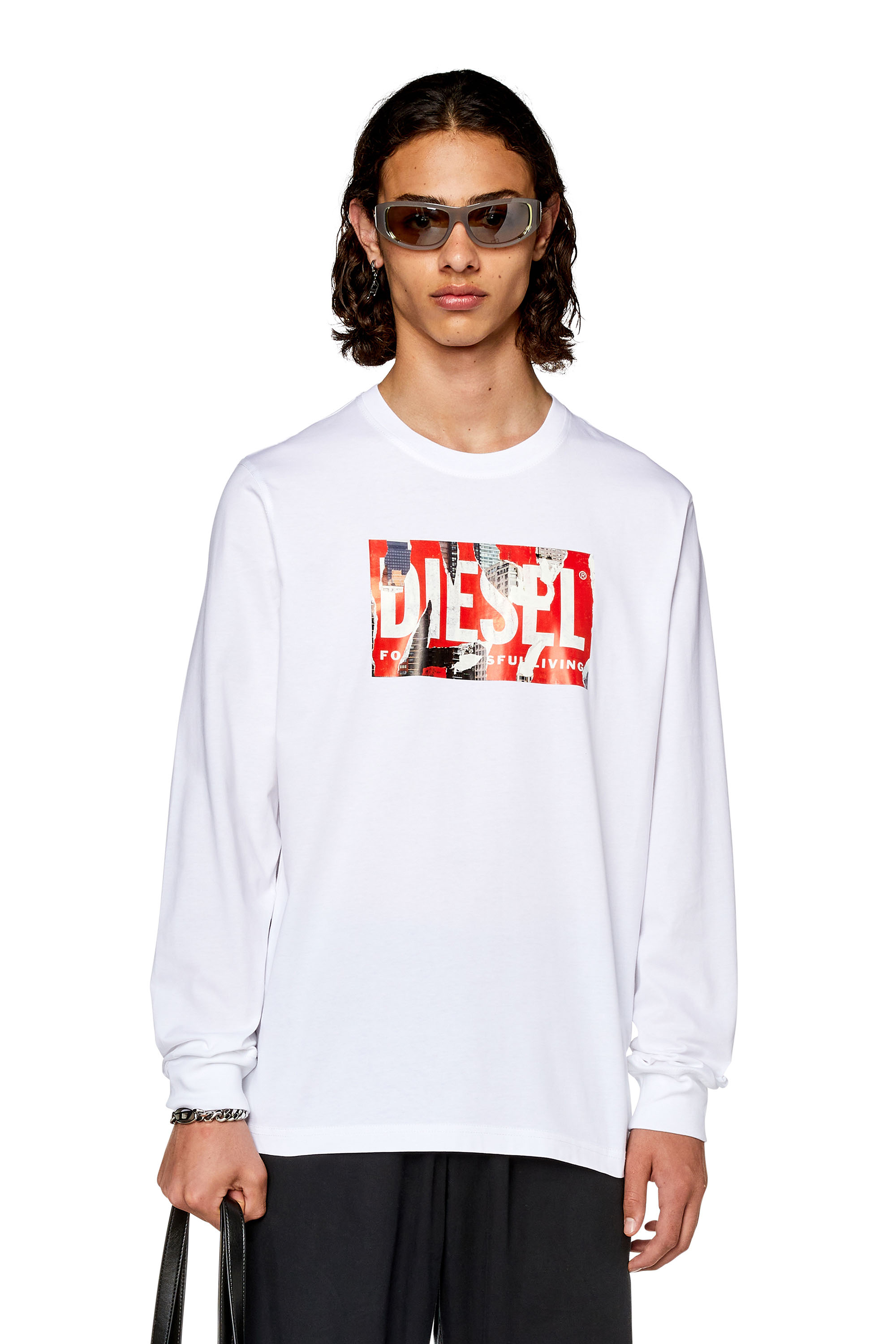 DIESEL】メンズ Tシャツ|プリント・エンブロイダリー|ディーゼル公式