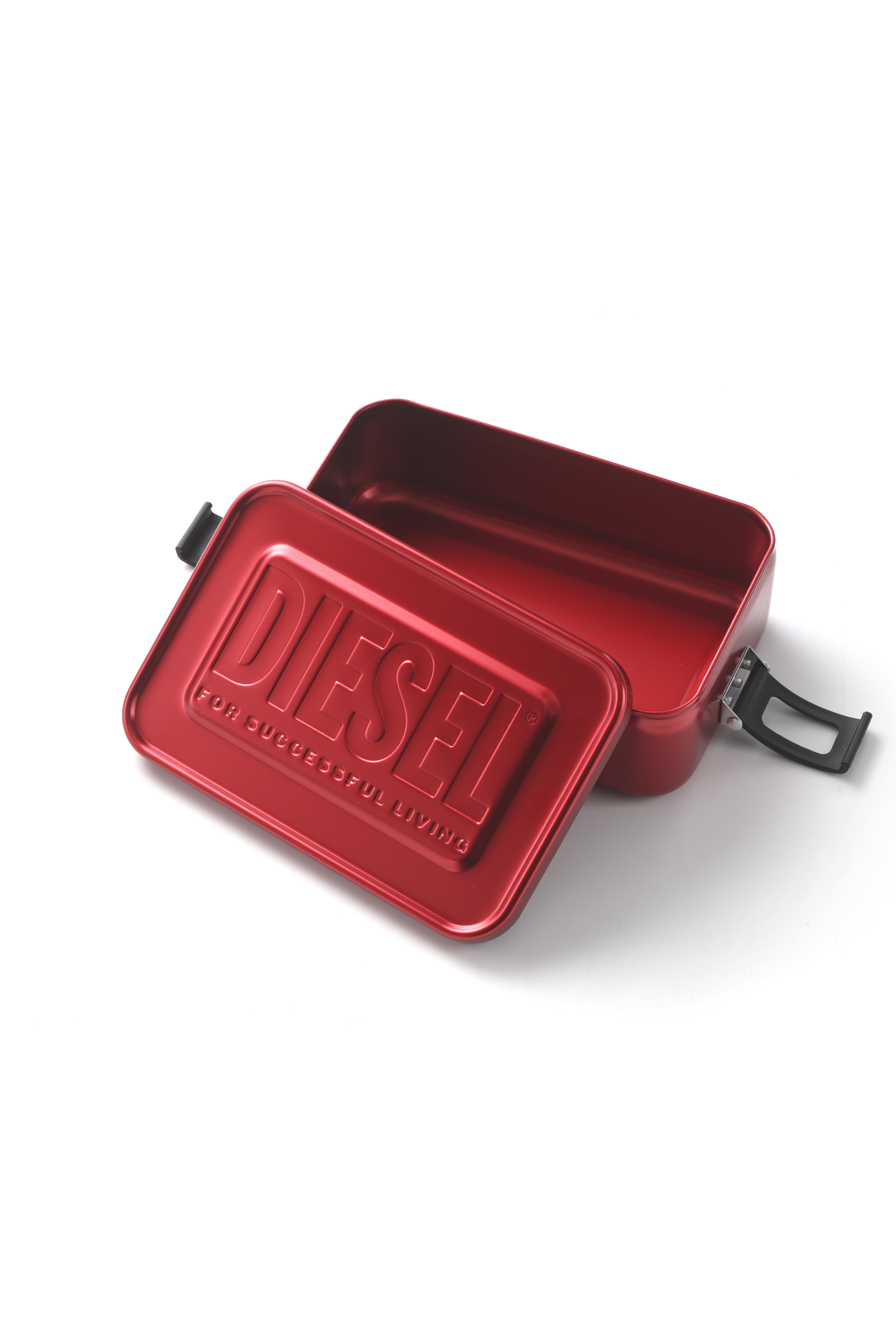 Diesel - METAL BOX, Unisex's METAL BOX in レッド - 2