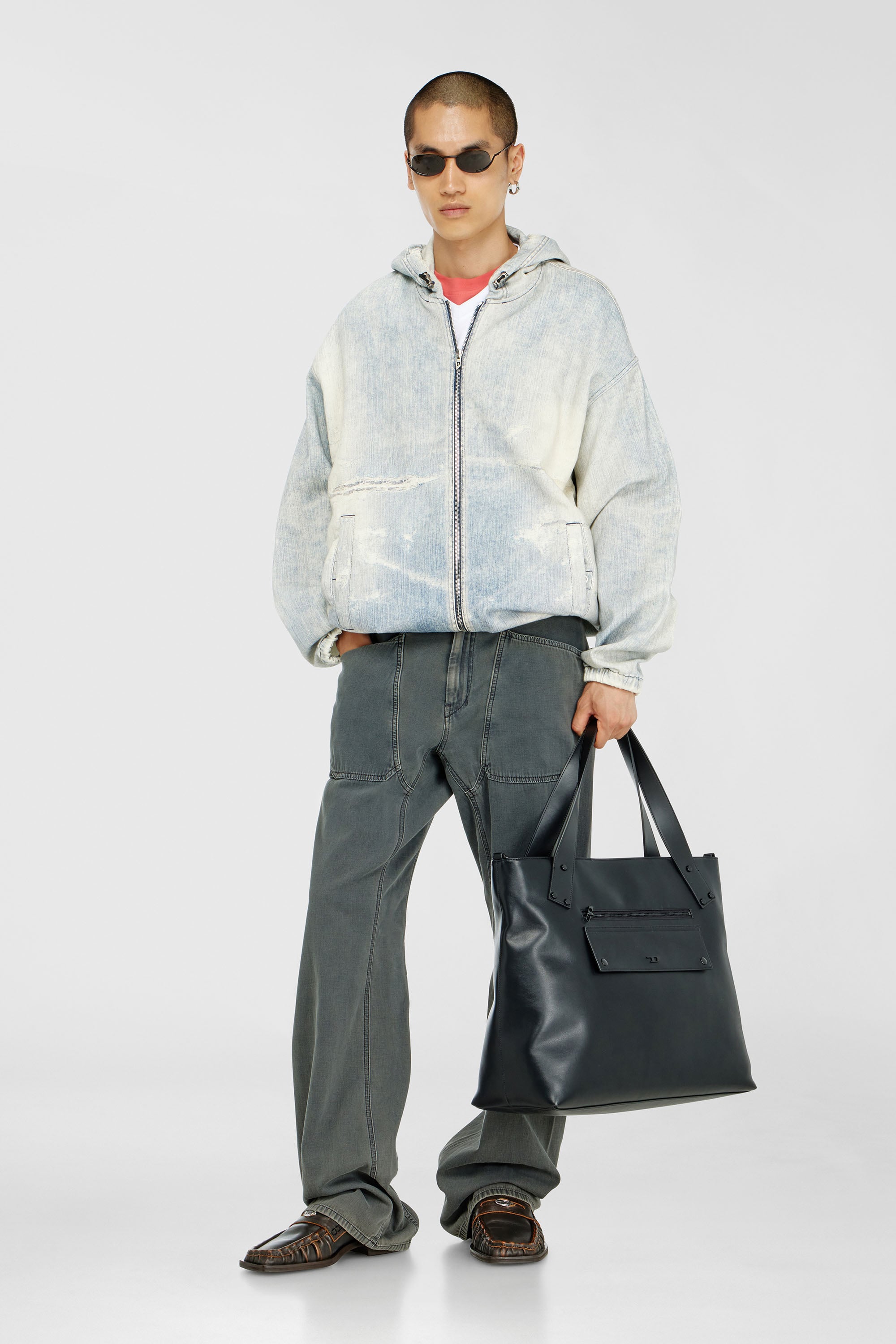 Diesel - Male's Relaxed Jeans D-Zeta 068WR, null - 3