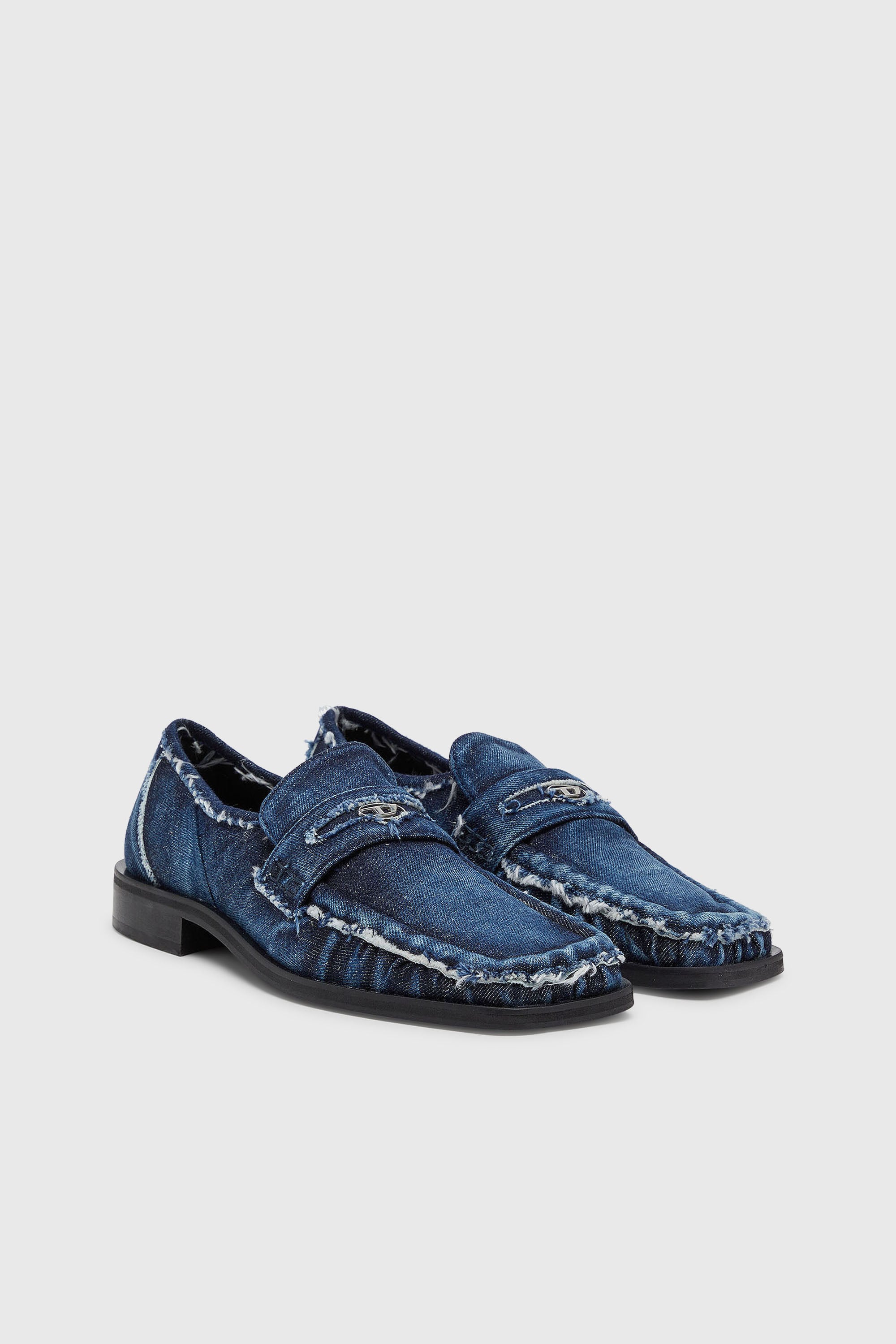 Diesel - D-AMBER LOAFER, Male's ローファー in ブルー - 2