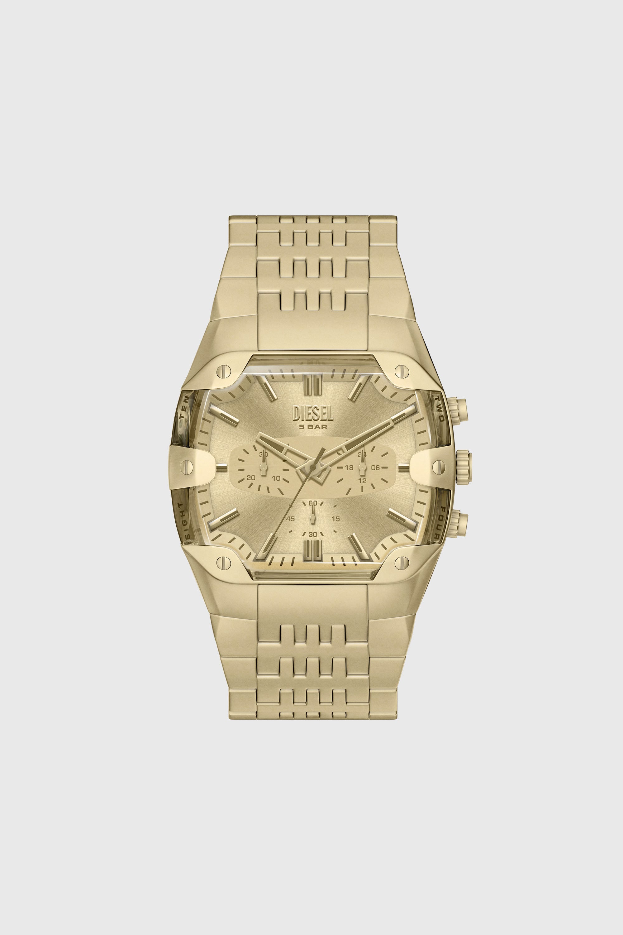 Diesel - DZ4718 WATCH, Male's 時計 in ゴールド - 1