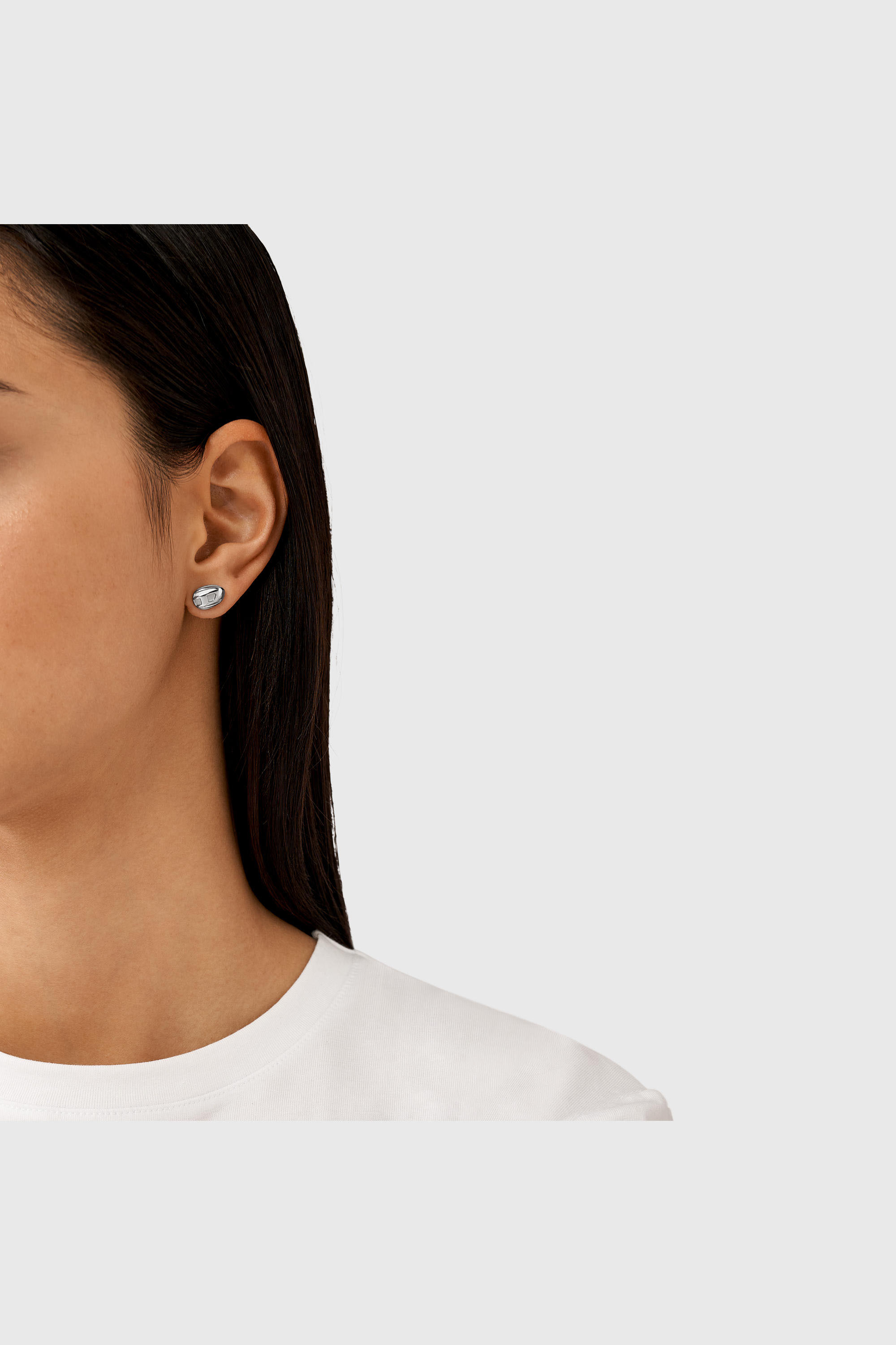 Diesel - DX1484, Unisex's ピアス（片耳用） in シルバー - 3