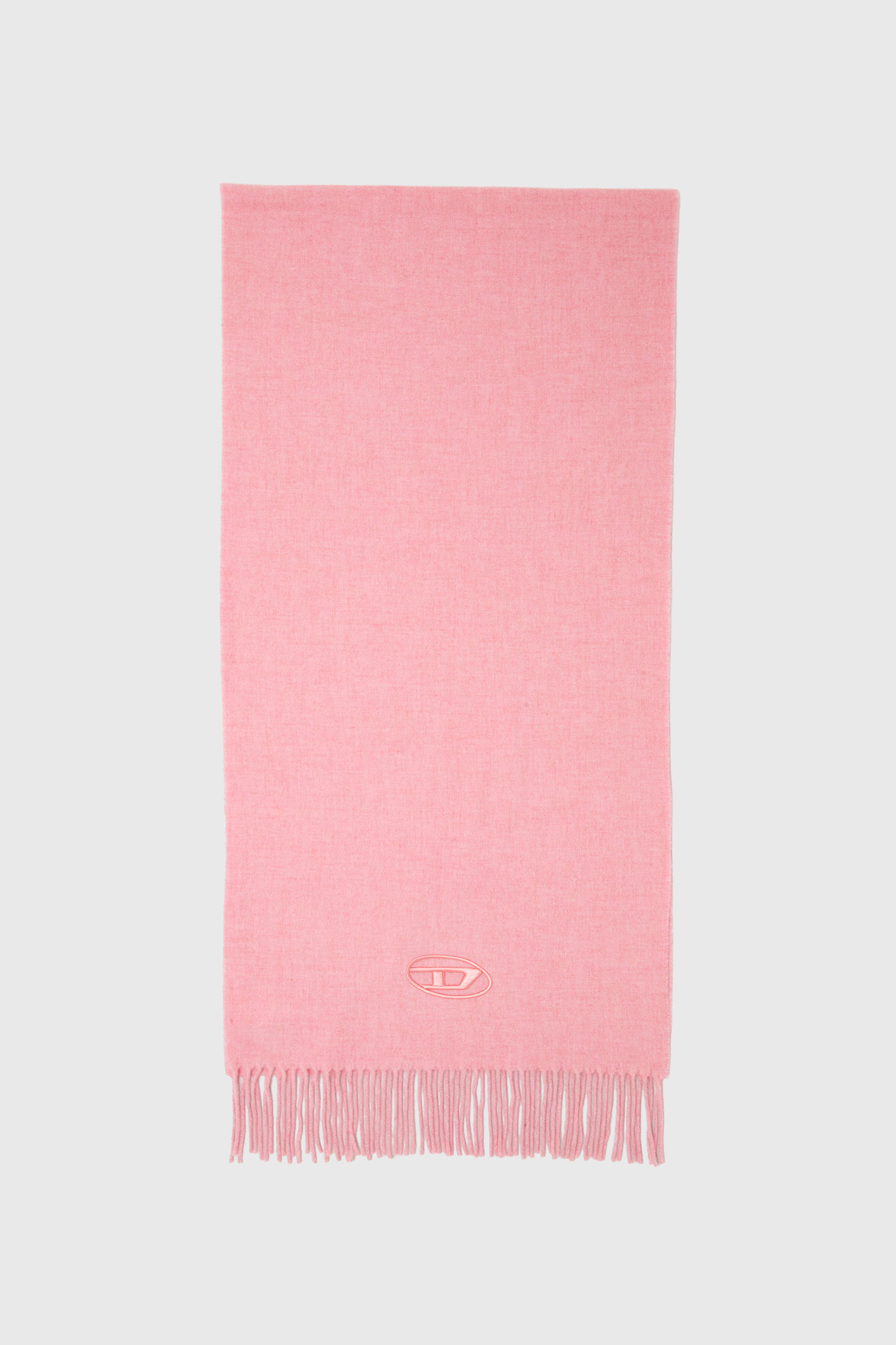 Diesel - S-IMON-D-LONG, Unisex's ストール in ホットピンク - 1
