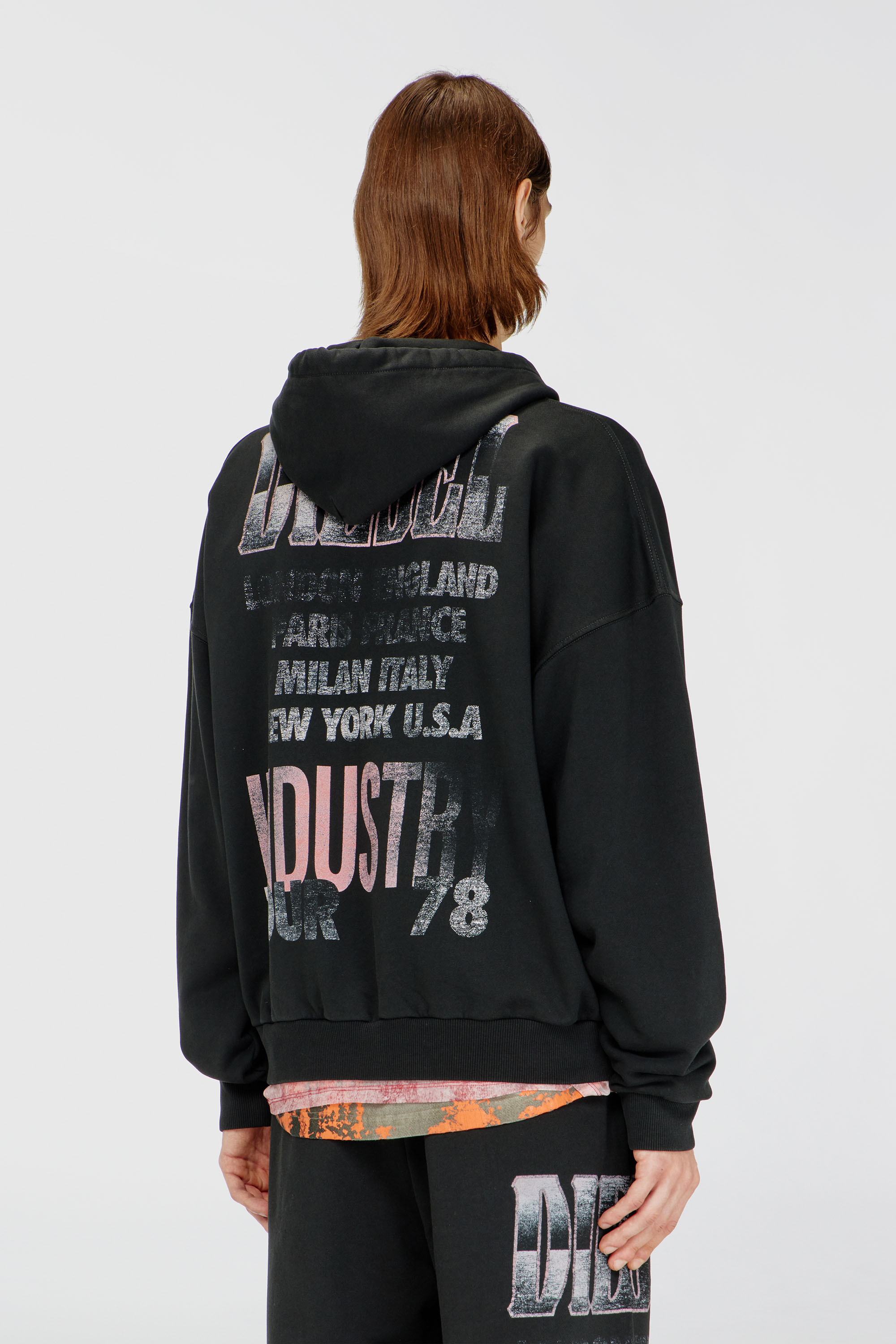 S-WILL-ZIP Zip-up hoodie with concert graphics｜ToBeDefined
