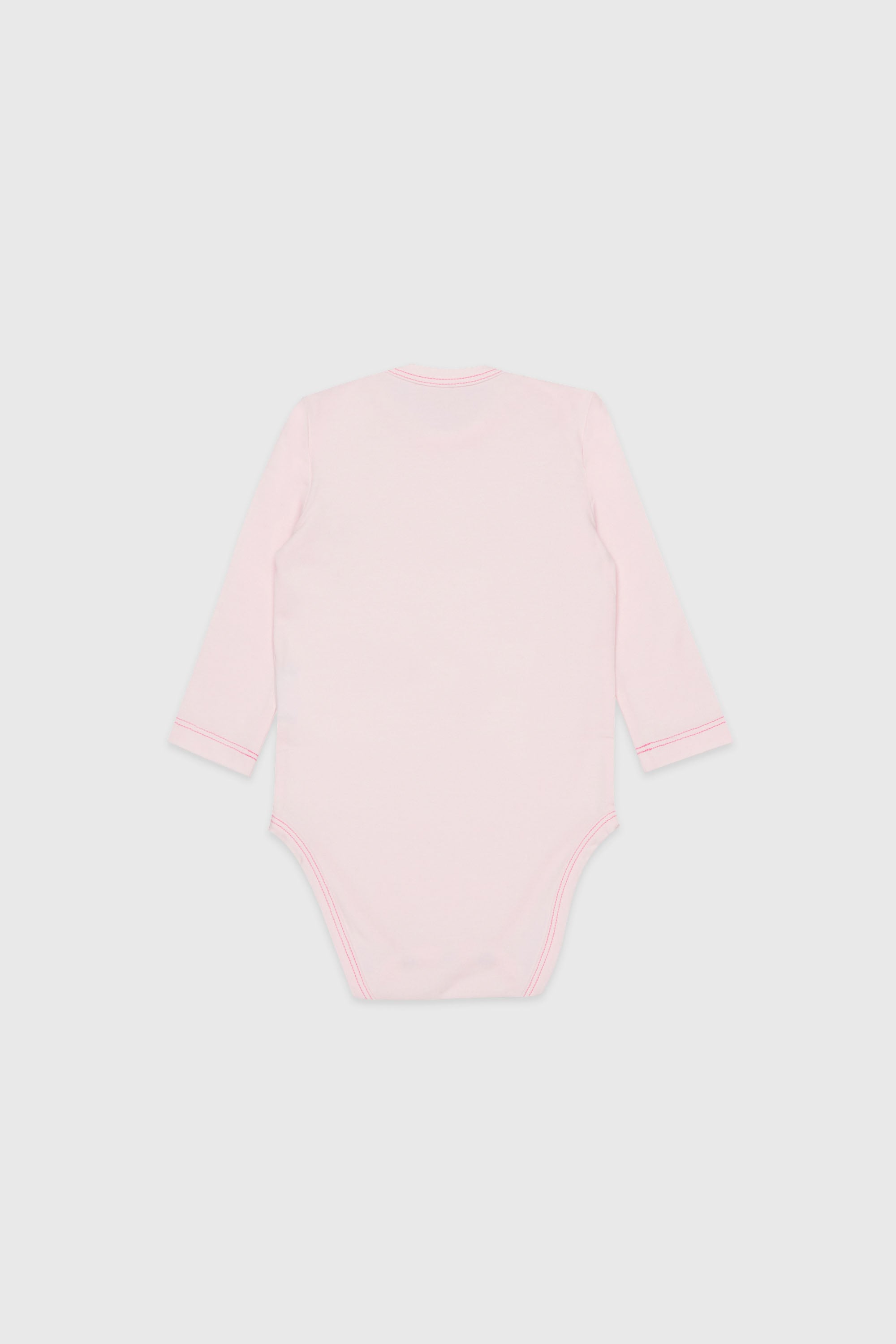 Diesel - UBBY-NB, Unisex's ロンパース in ピンク / ホワイト - 2