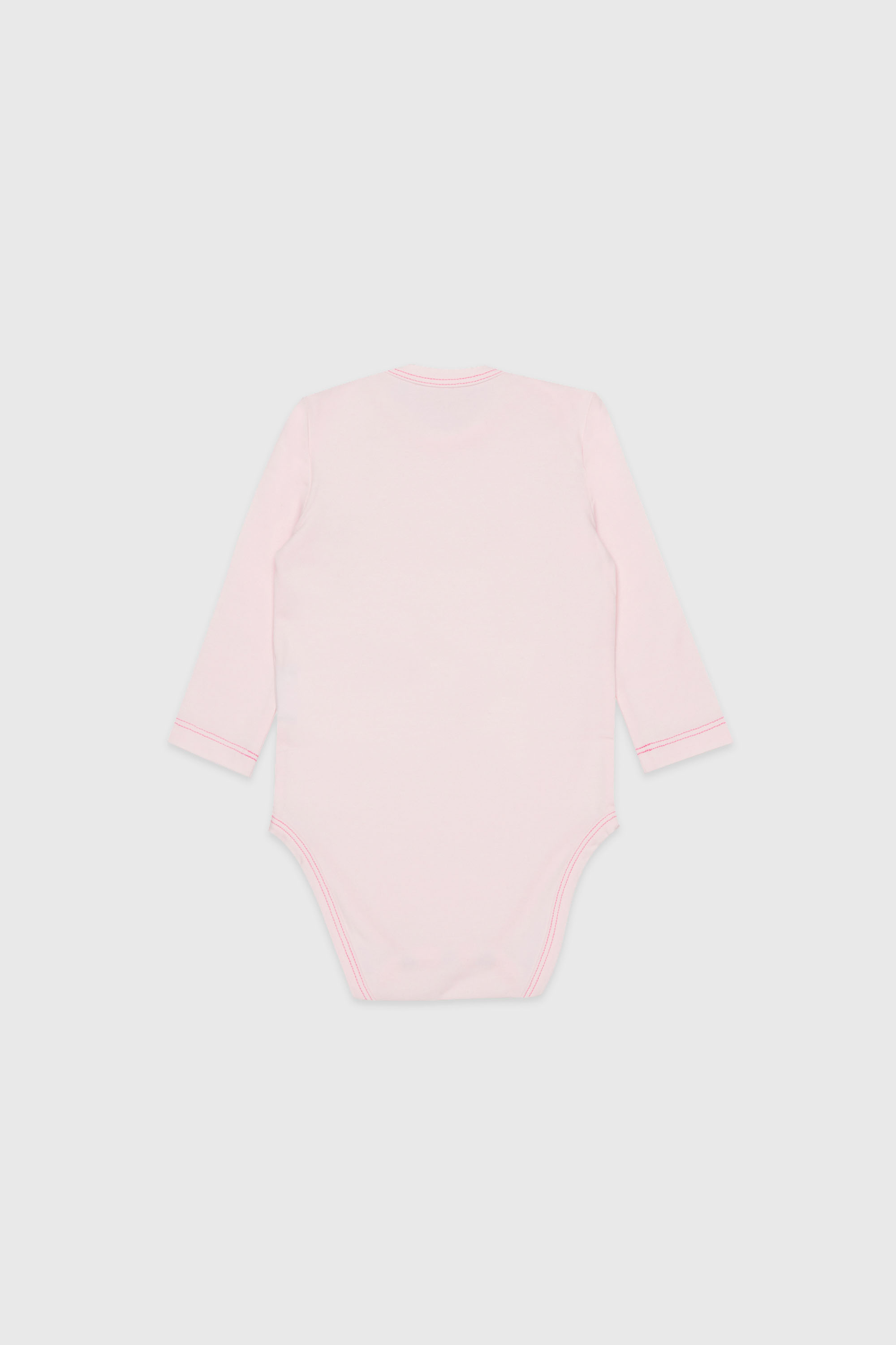 Diesel - UBBY-NB, Unisex's ロンパース in ピンク / ホワイト - 2