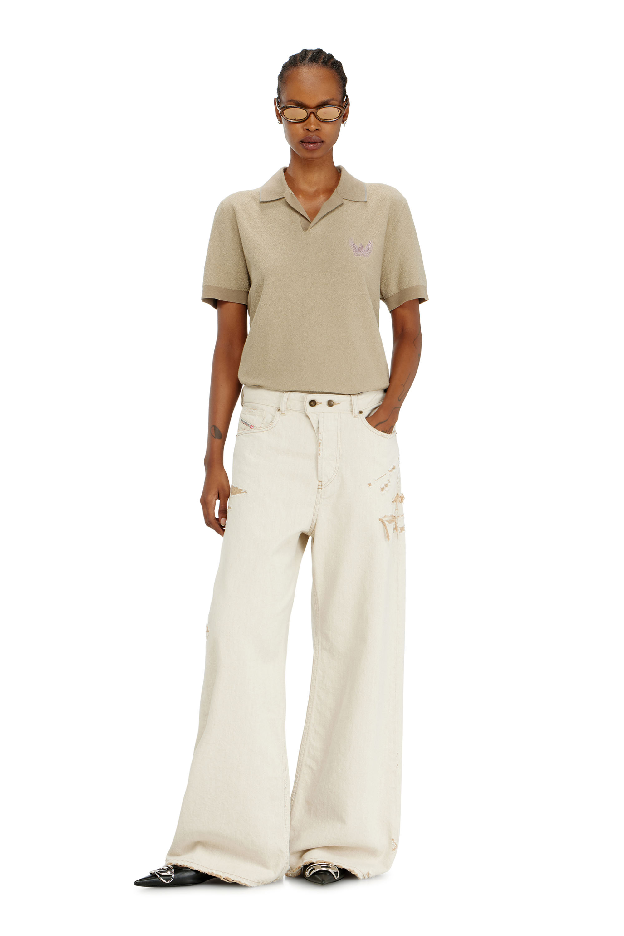 Diesel - Female's Relaxed Jeans 1996 D-Sire 09P89, null - 1
