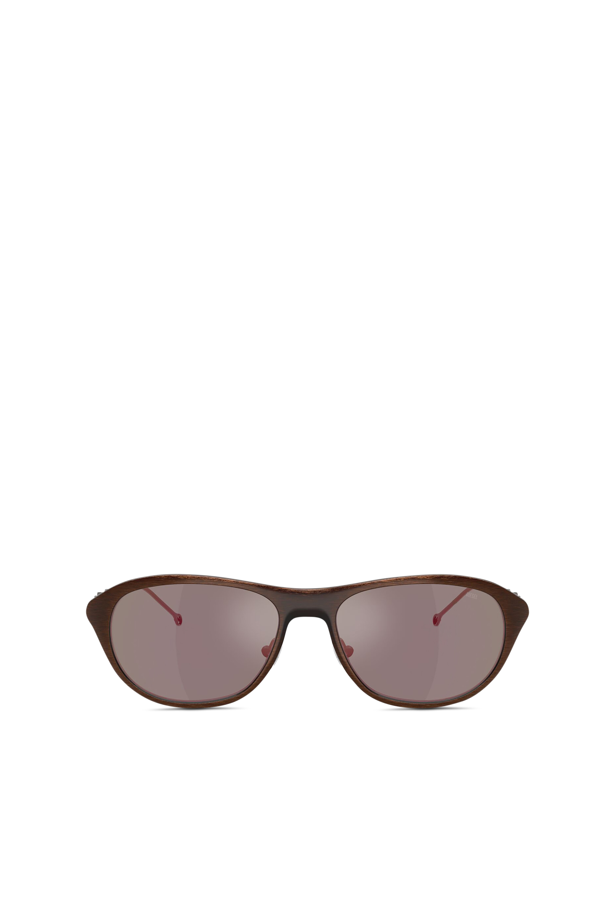 Diesel - 0DL1011, Unisex's Rectangle sunglasses in ゴールド - 1
