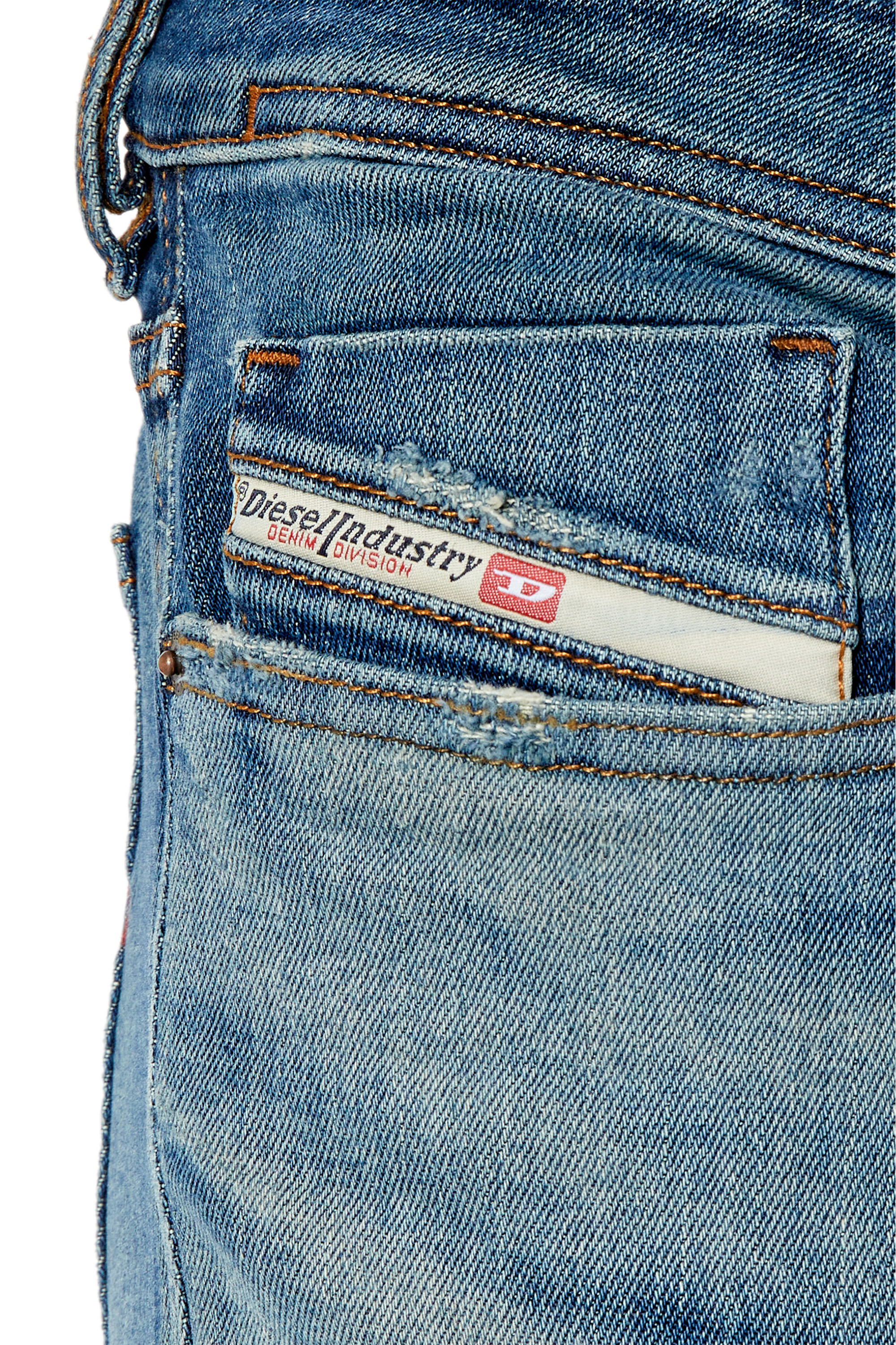 Diesel - Skinny Jeans 1979 Sleenker 0NFAM, ミディアムブルー - Image 3