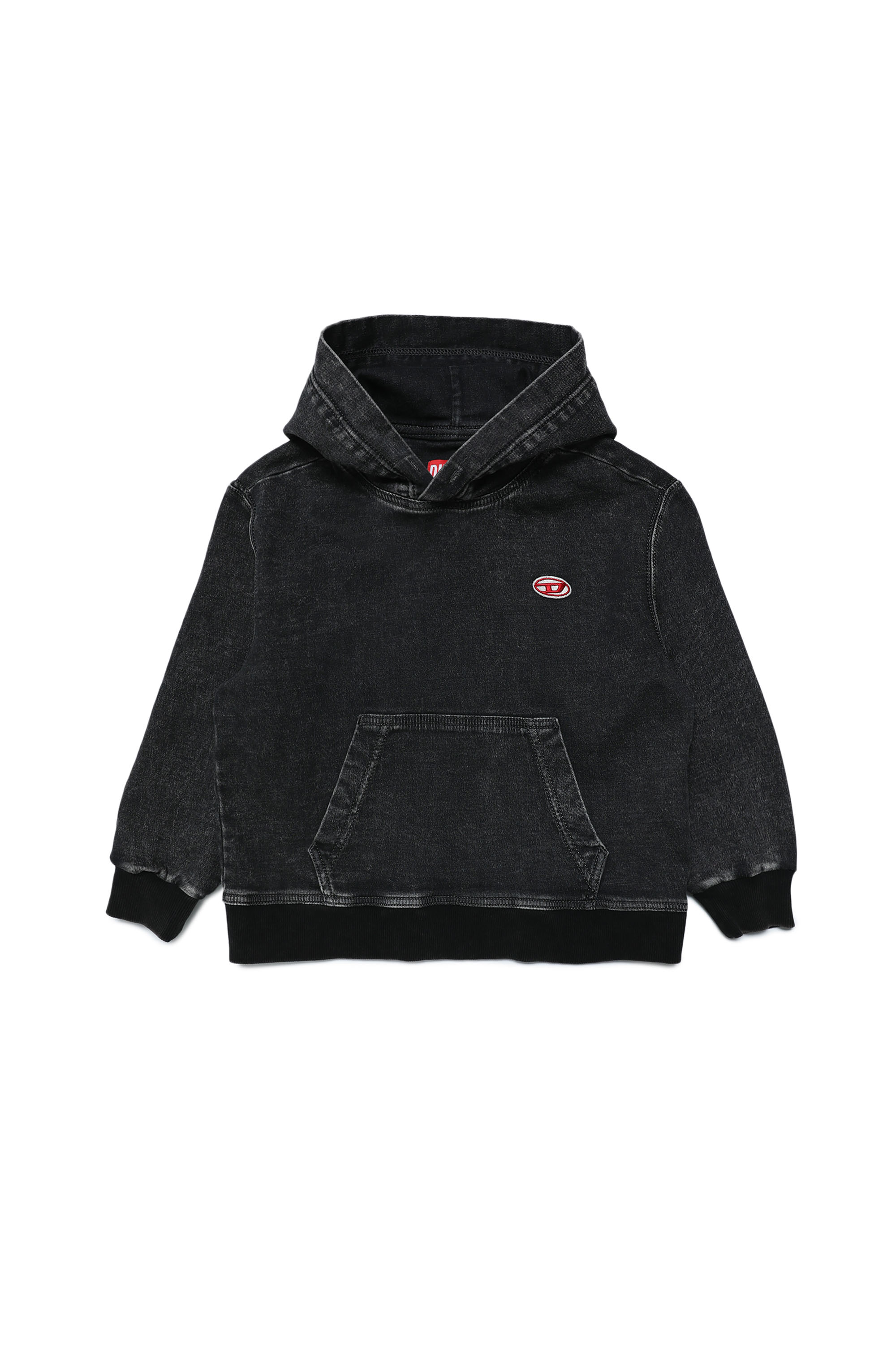 Diesel - SUM-RIB-NE-OVER JJJ, ブラック - Image 1