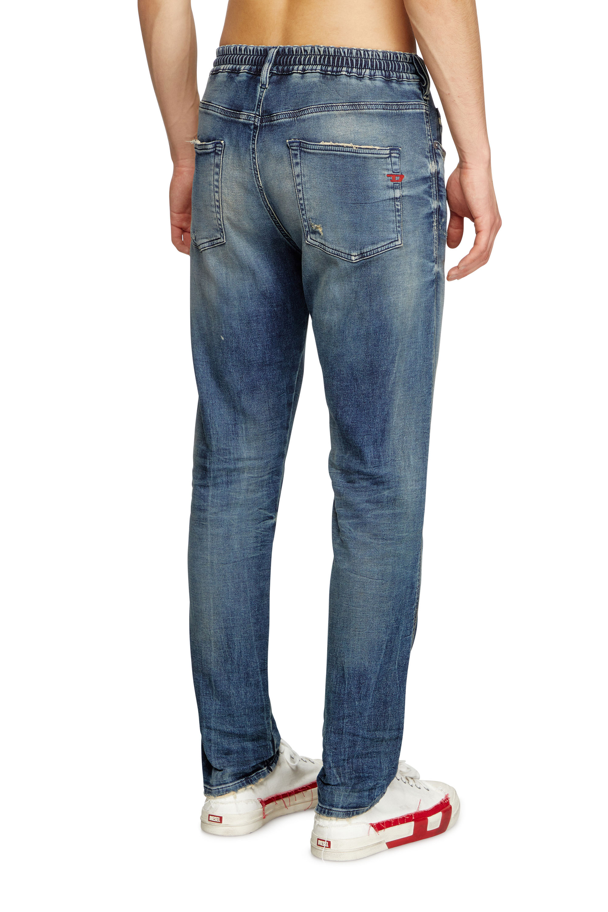Slim 2062 D-Strukt Joggjeans® 068PN, ミディアムブルー Diesel - Male's Slim 2062 D-Strukt Joggjeans® 068PN, ミディアムブルー - 5