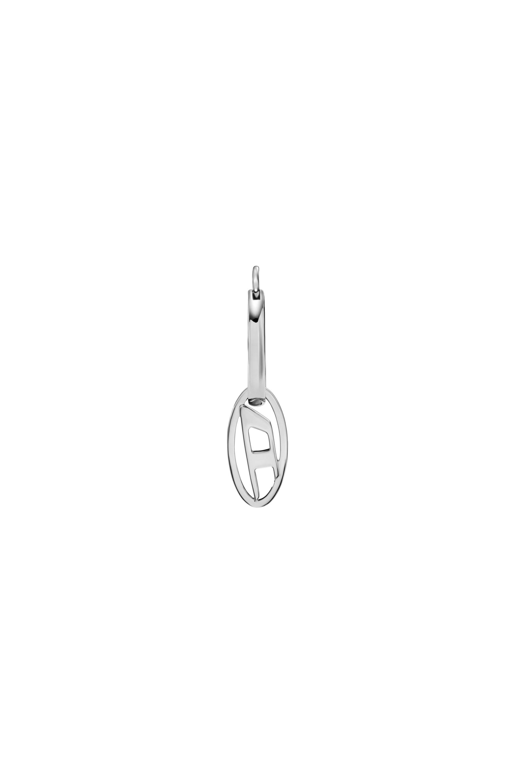 Diesel - DX1601040, Unisex's Stainless Steel Hoop Earring in シルバー - 2