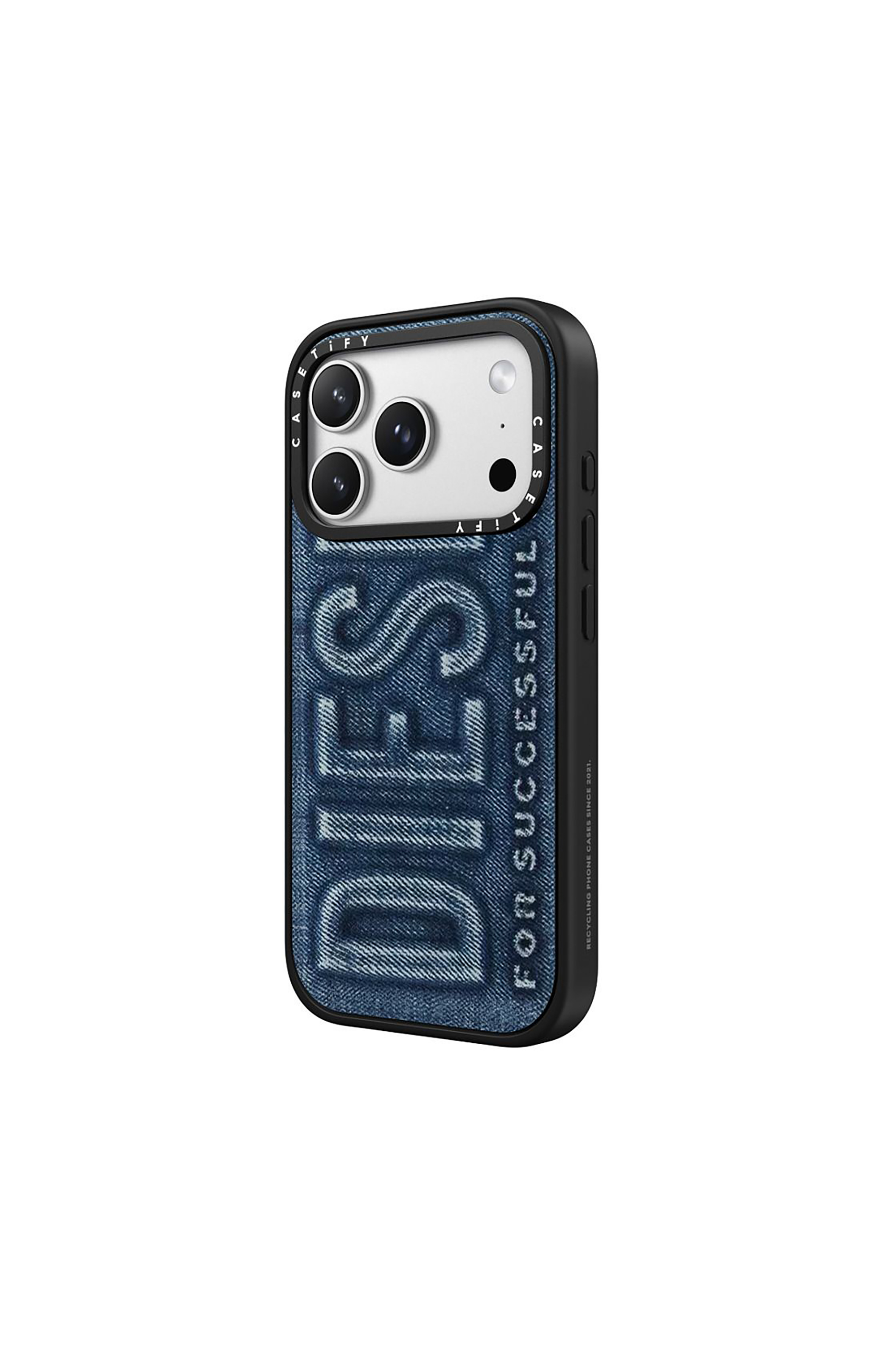 Diesel - 60567 MOULDED CASE, Unisex's iPhone 17 Pro in ブルー - 2