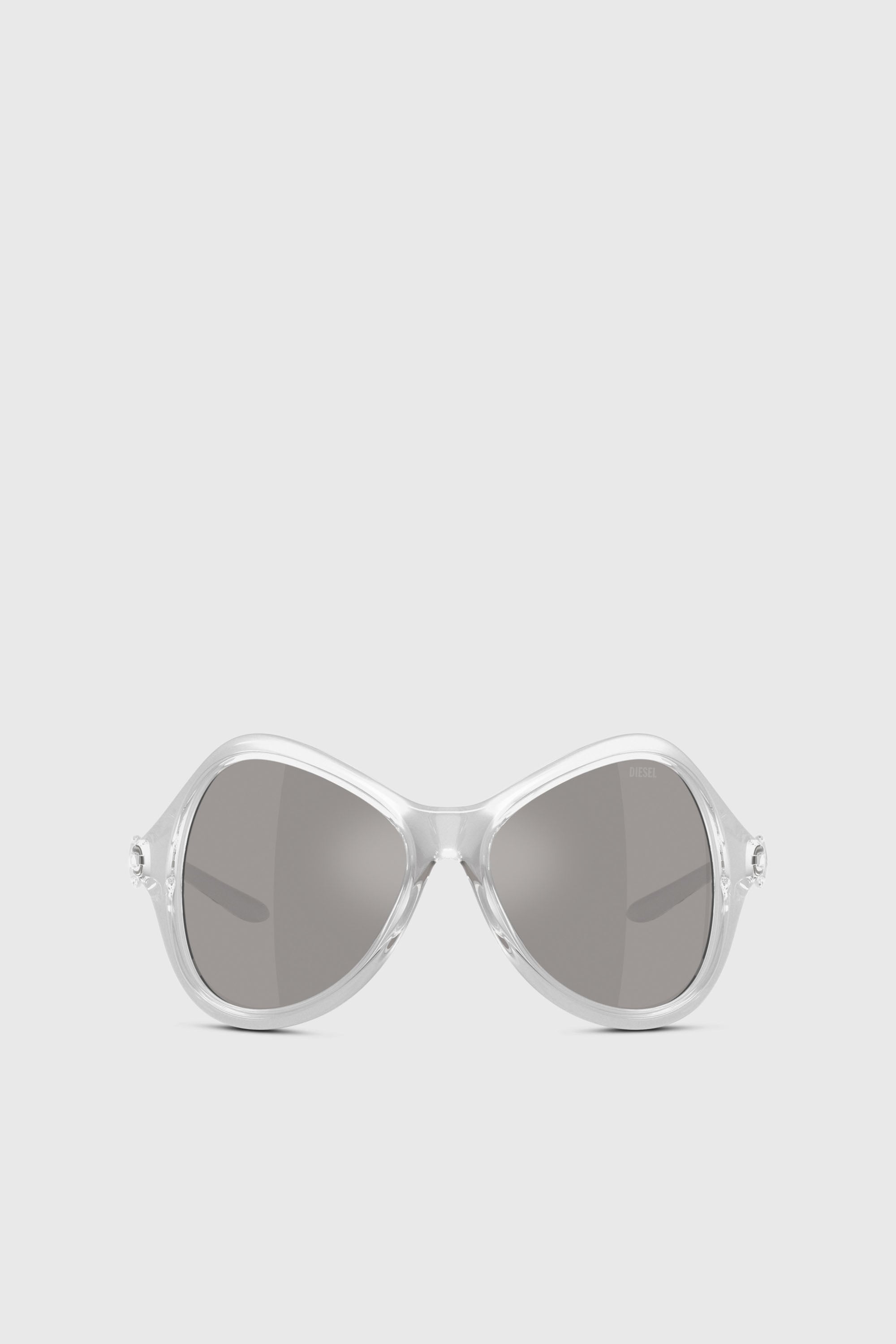 Diesel - 0DL3010U, Unisex's Cat-eye style sunglasses in グレー - 2