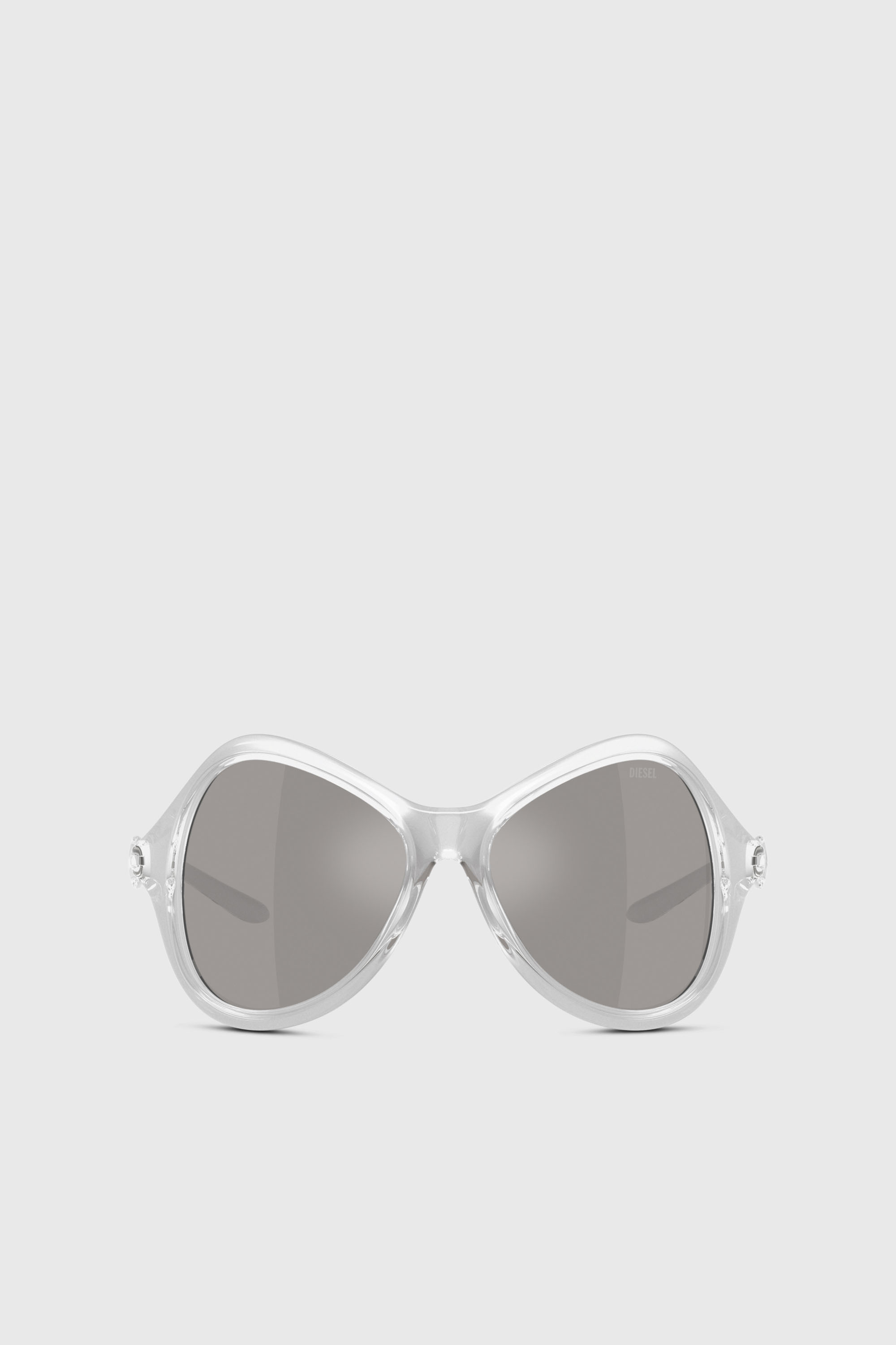 Diesel - 0DL3010U, Unisex's Cat-eye style sunglasses in グレー - 1